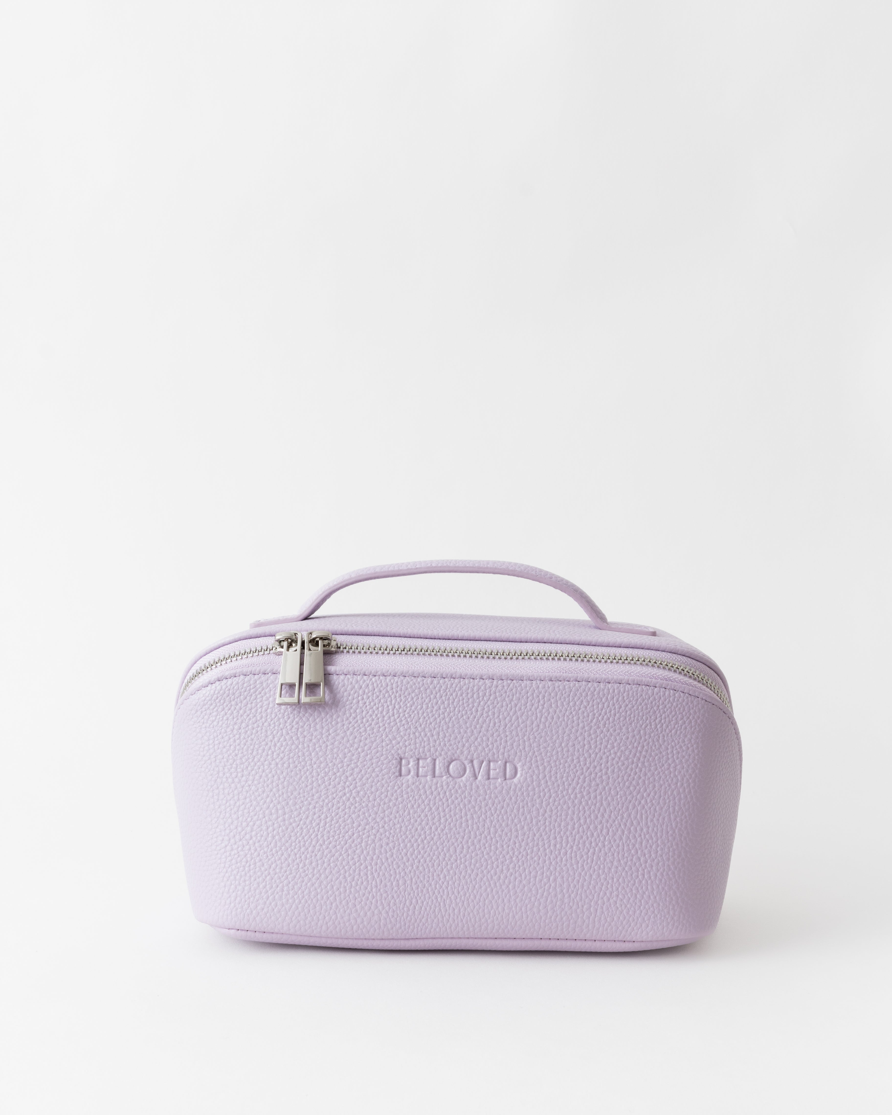 Travel Beauty Bag Lila
