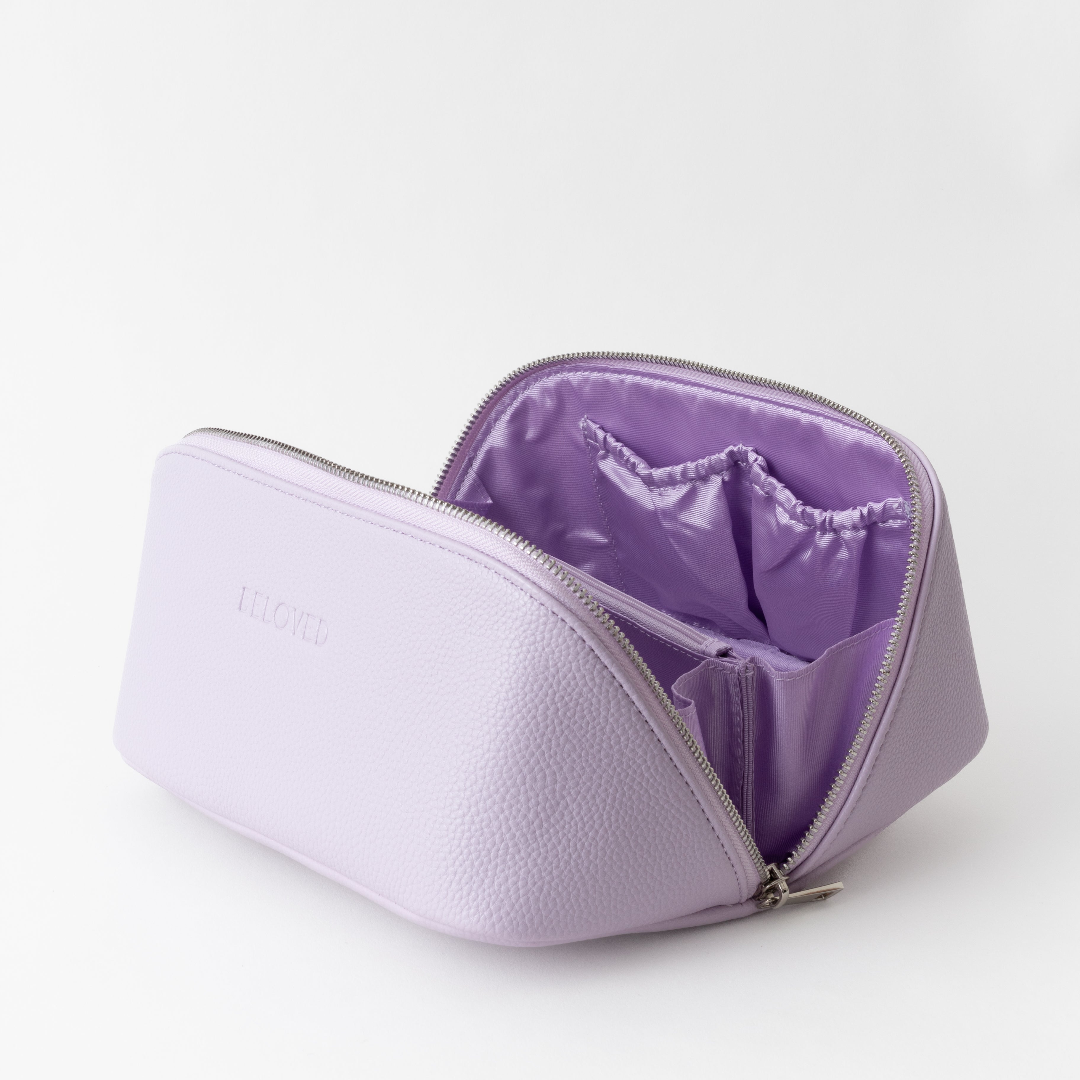 Travel Beauty Bag Lila