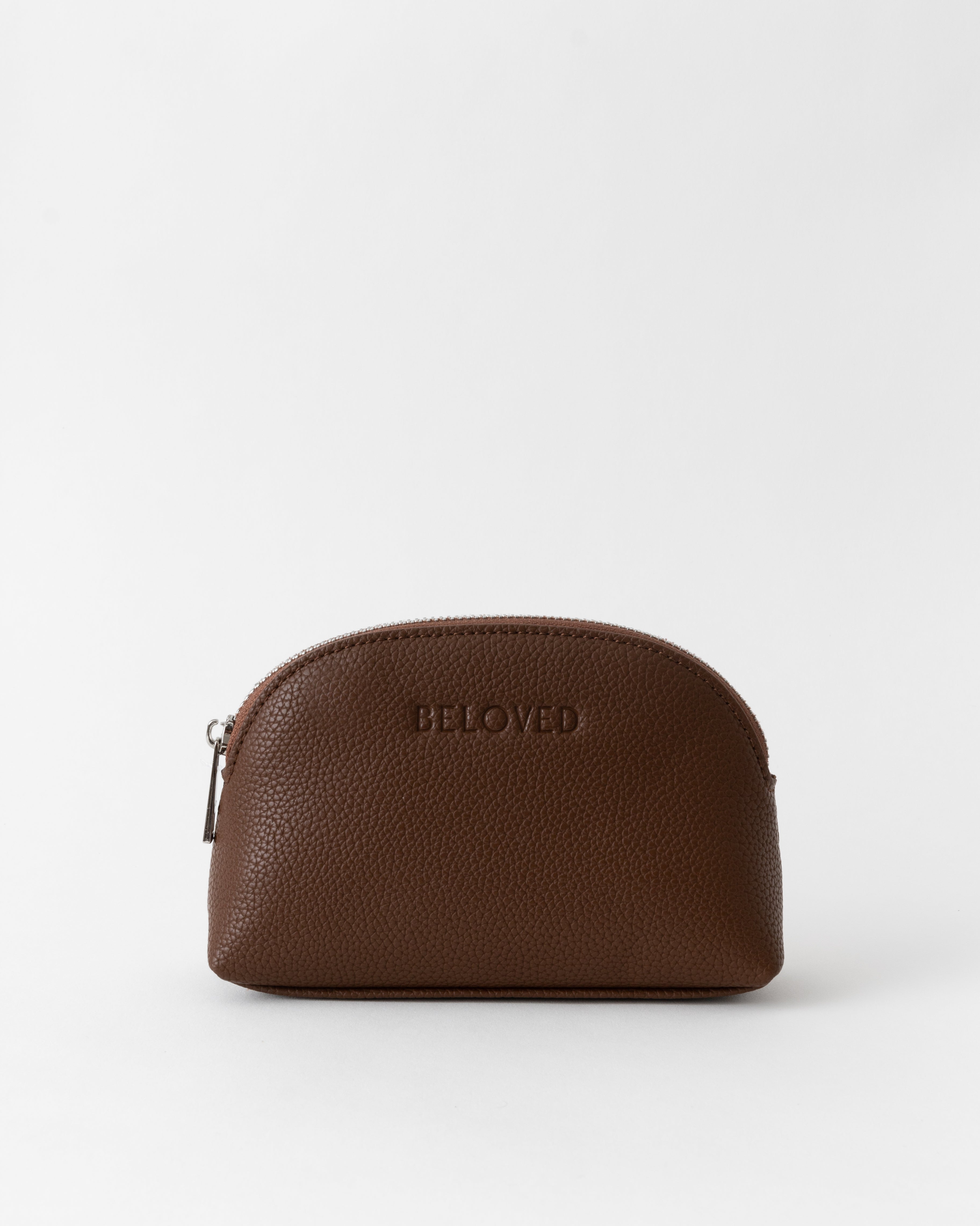 Mini Make-up Bag Chocolate
