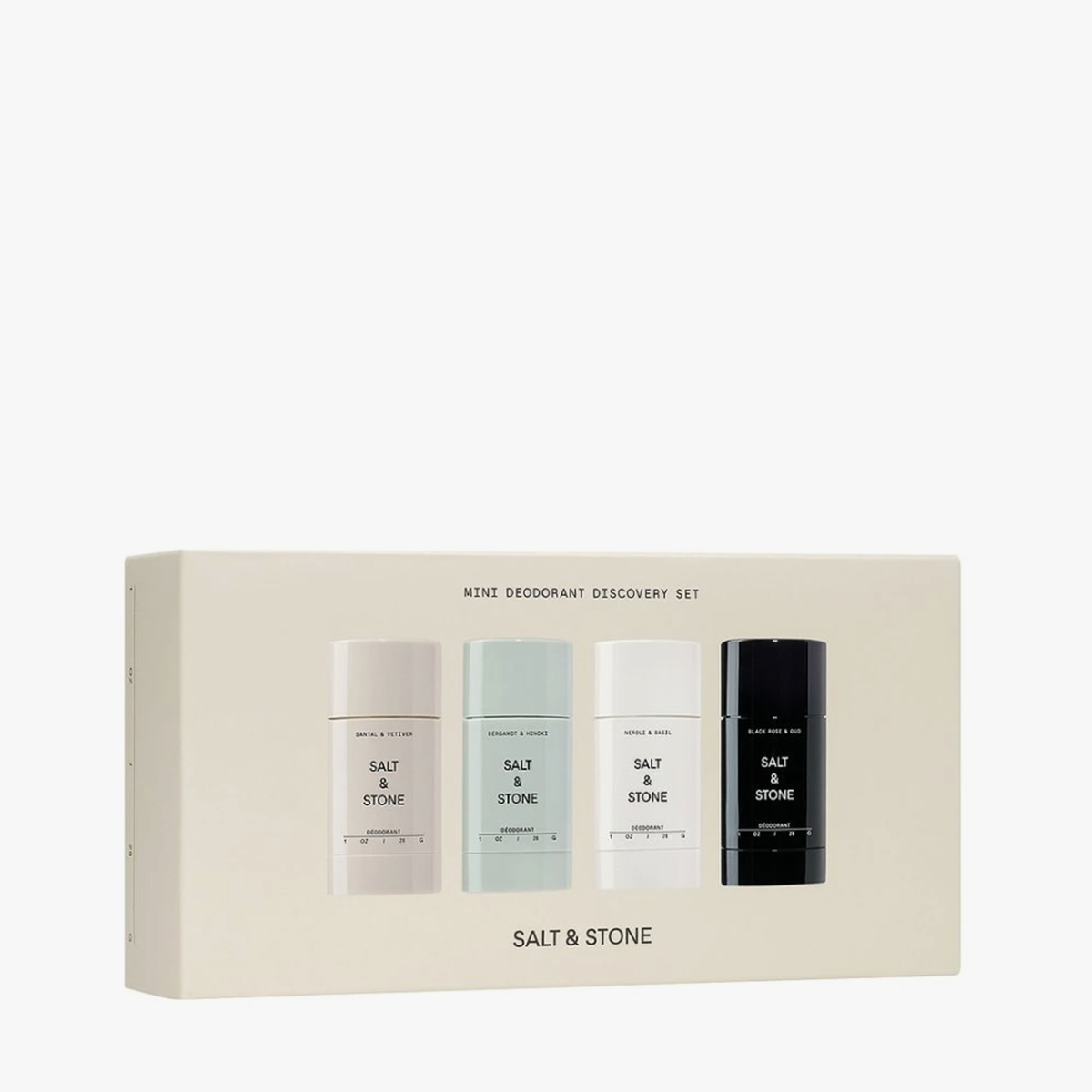 Mini Deodorant Discovery Set