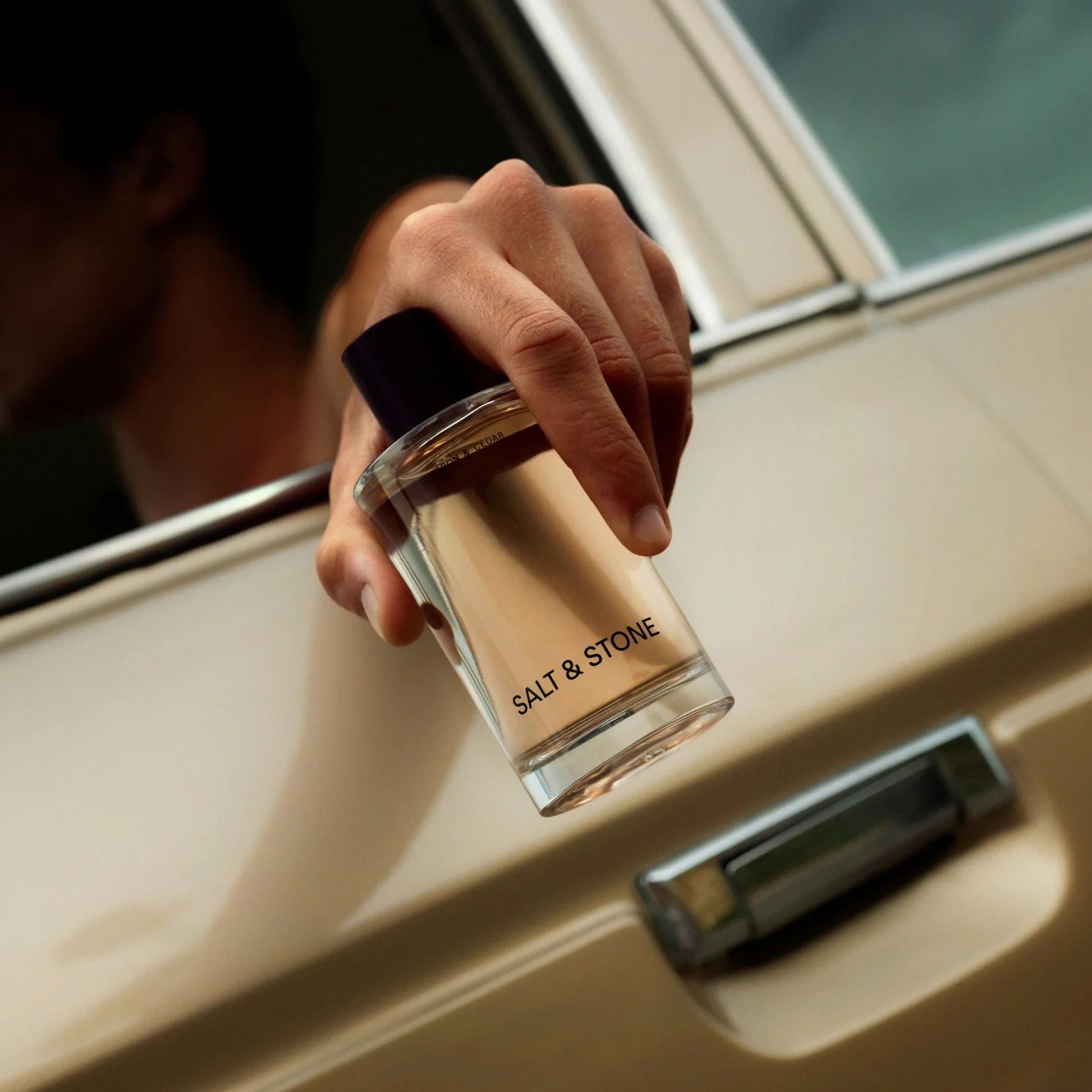 Body Mist Saffron & Cedar