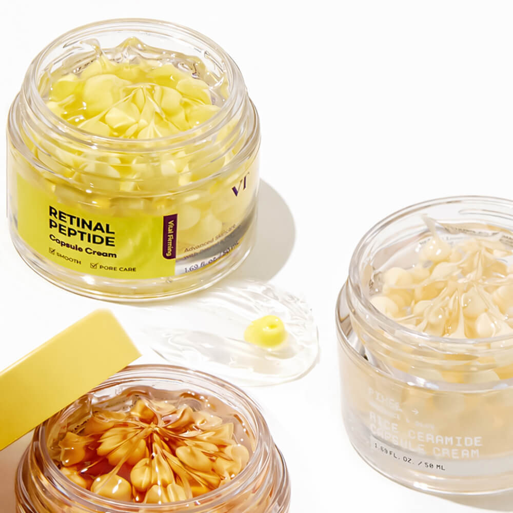 Retinal Peptide Capsule Cream