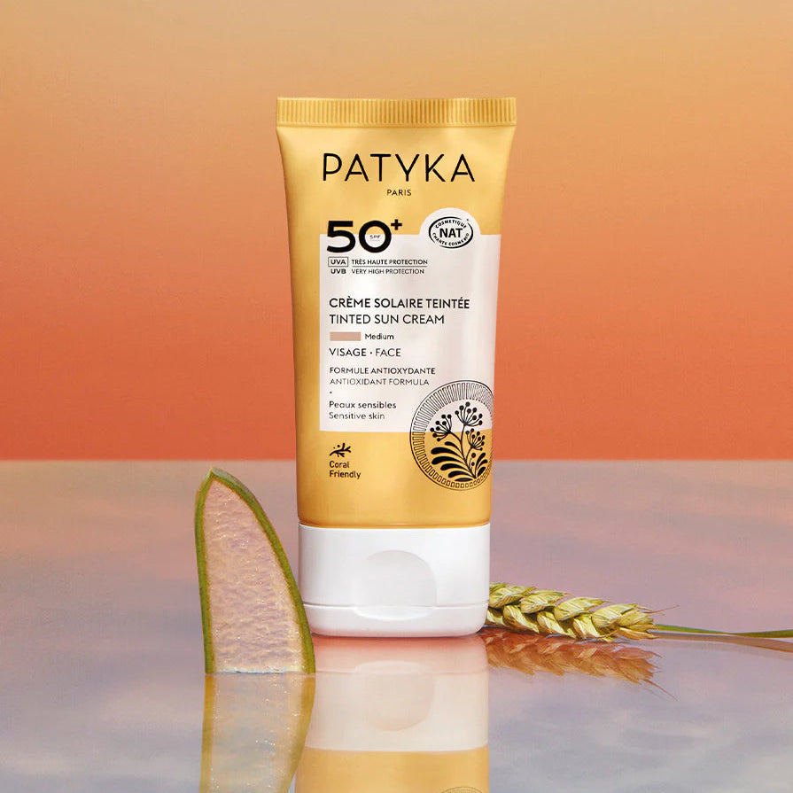 Tinted Medium Face Sun Cream SPF50+