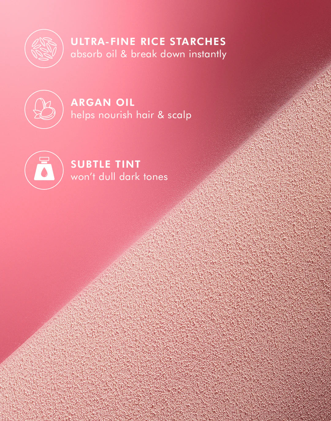 Dry Shampoo Dark Tones Travel