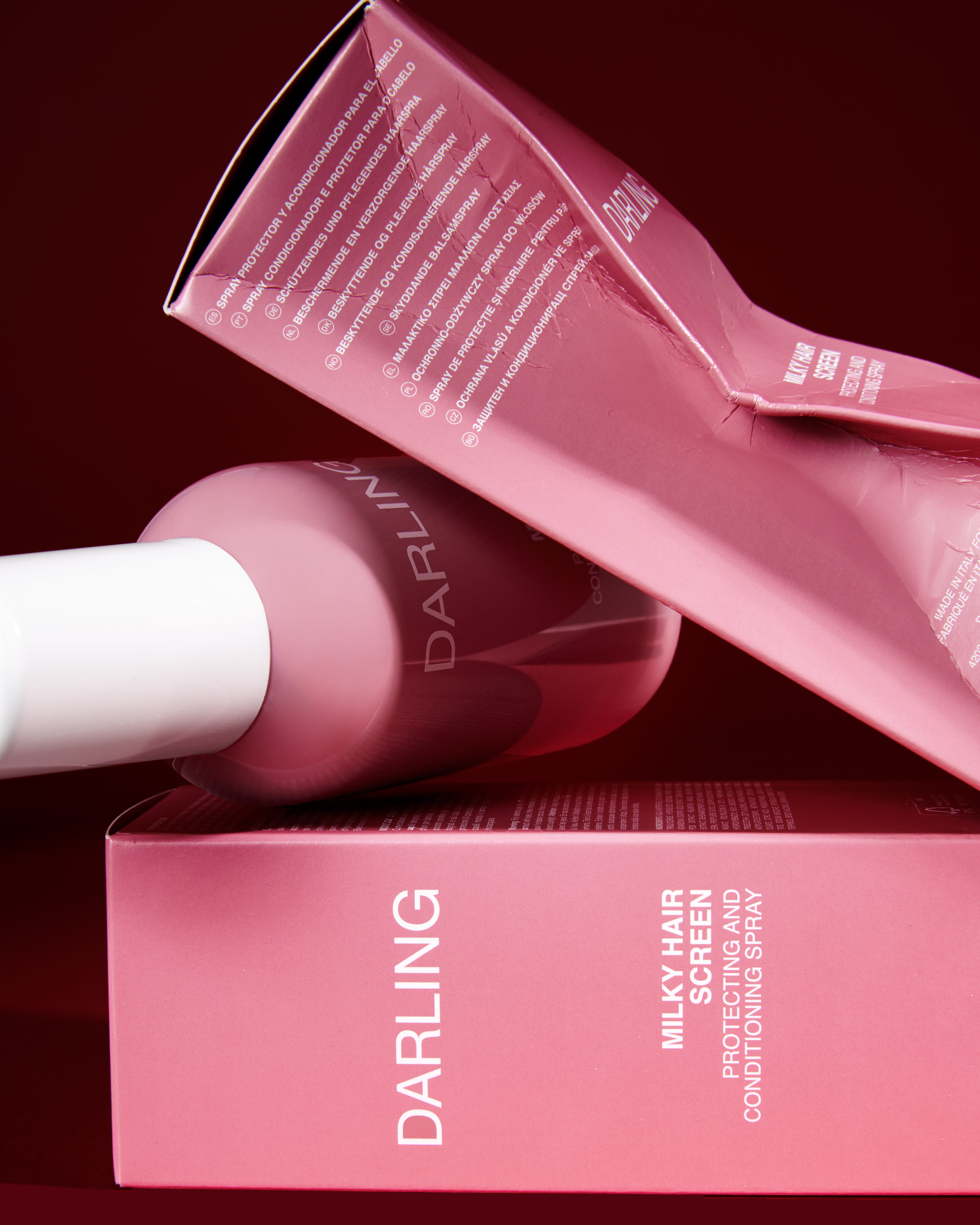 Milky Hair Screen Conditioning Spray