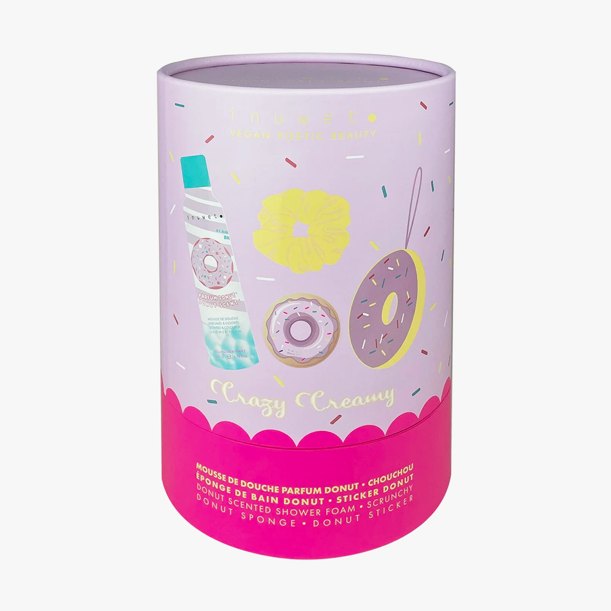 Bath Set Donuts Crazy Creamy