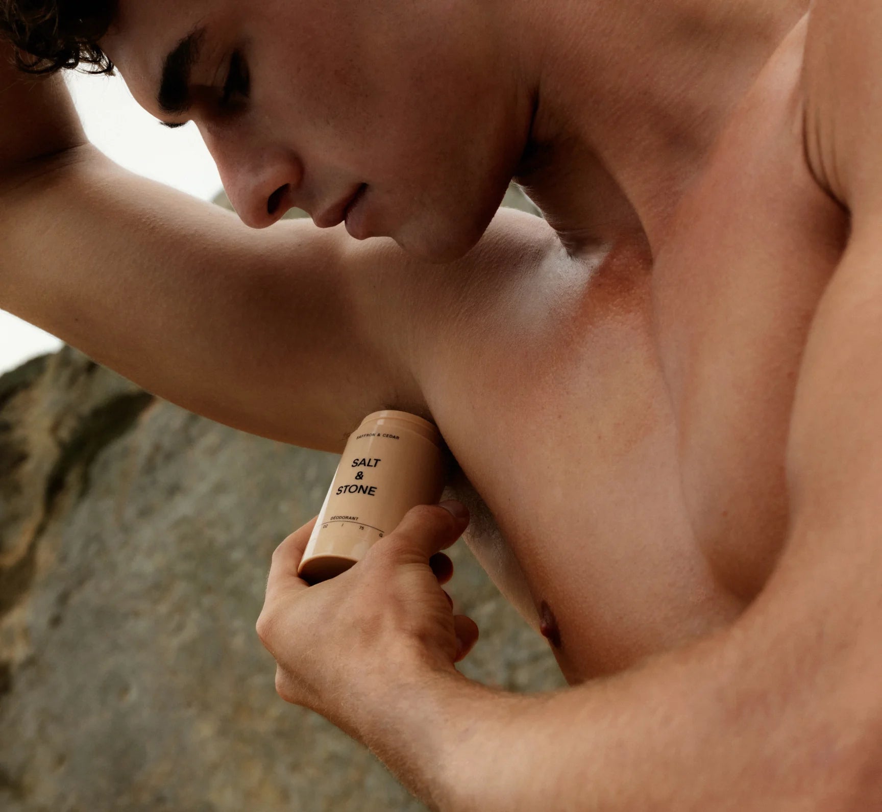 Cream Deodorant Saffron & Cedar