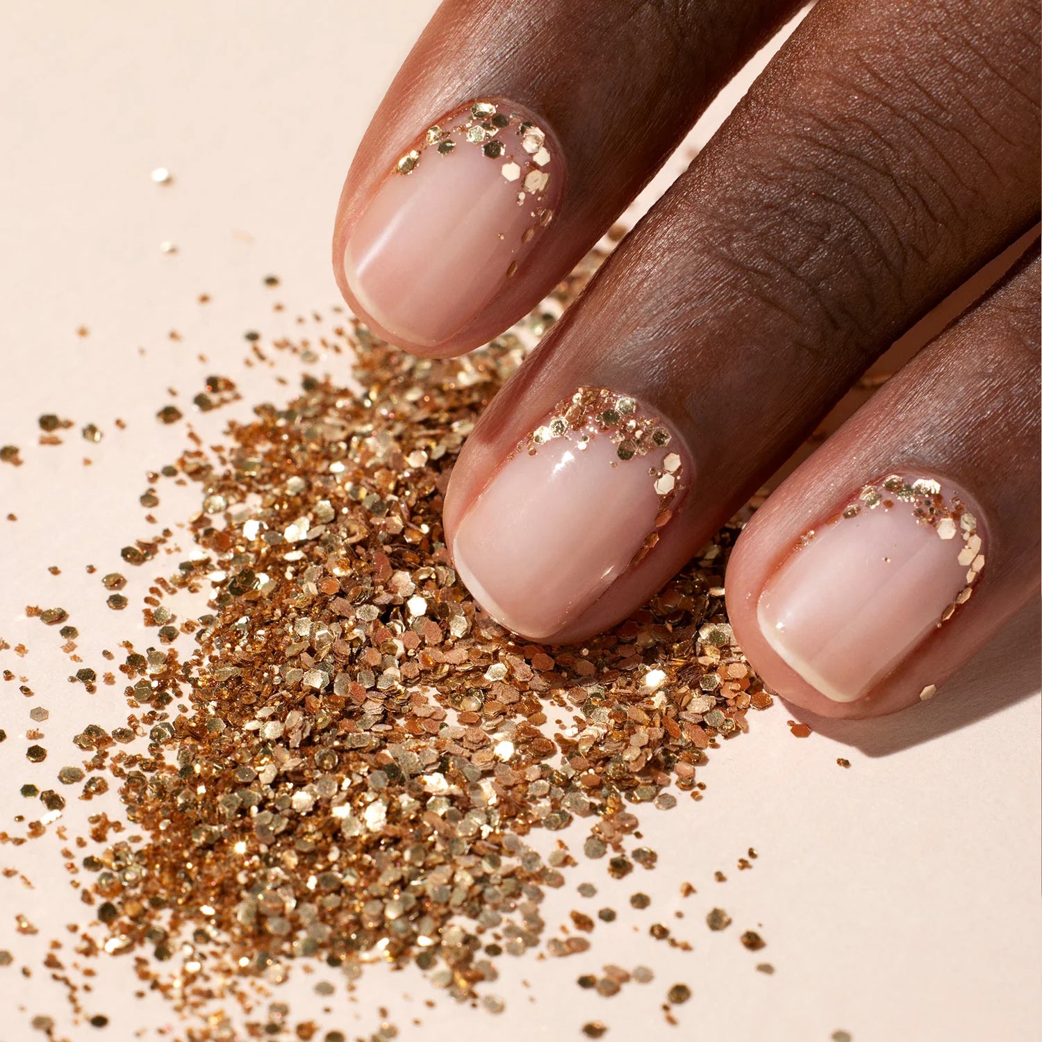 Better with Glitter Rose Gold & Glazed