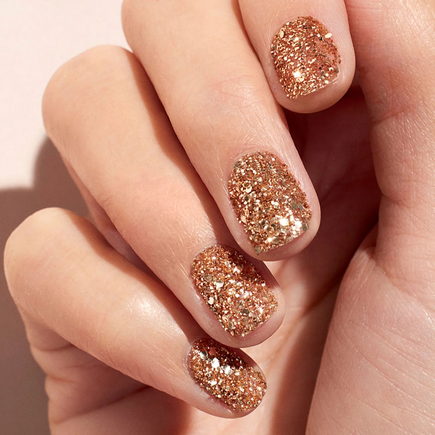 Better with Glitter Rose Gold & Glazed