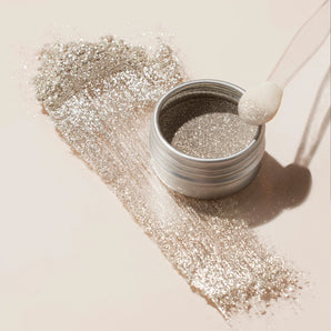 Better with Glitter Silver & Mirror
