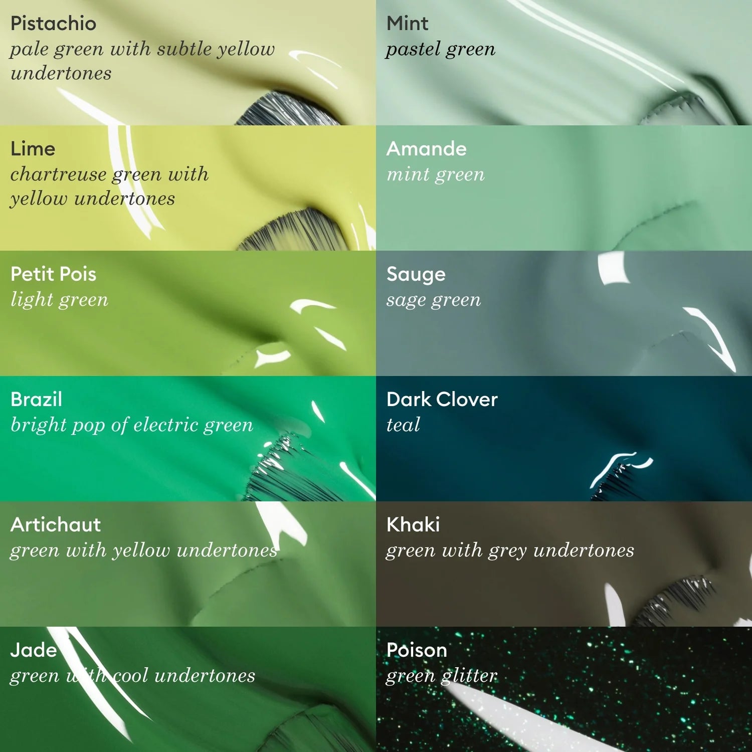 Green lak Lime