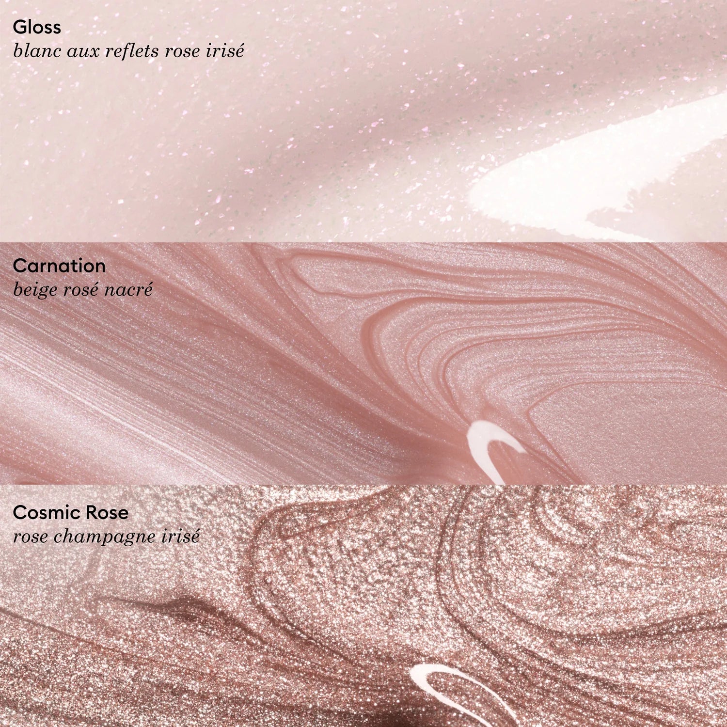 Green Flash LED lak Cosmic Rose