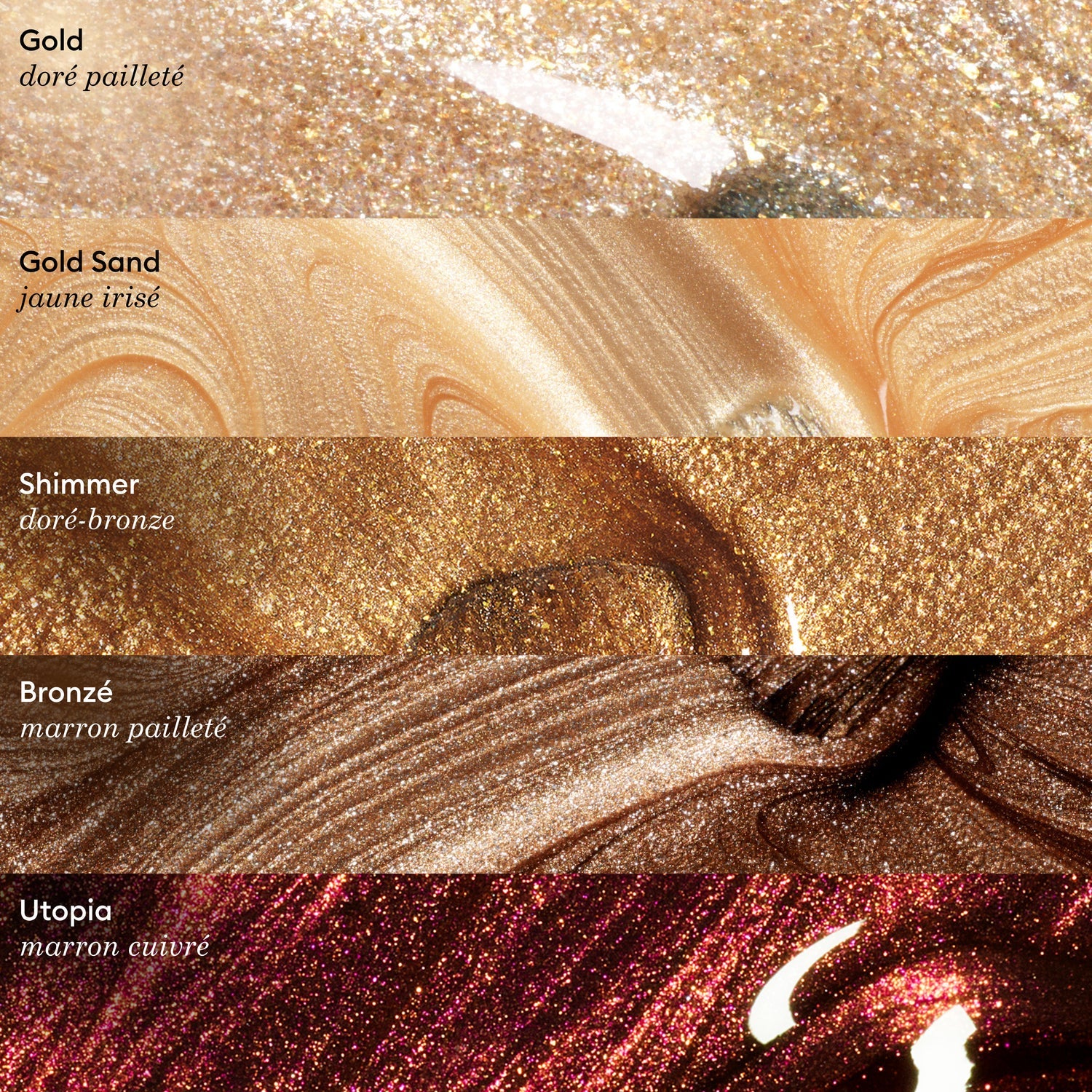 Green Flash LED lak Bronze