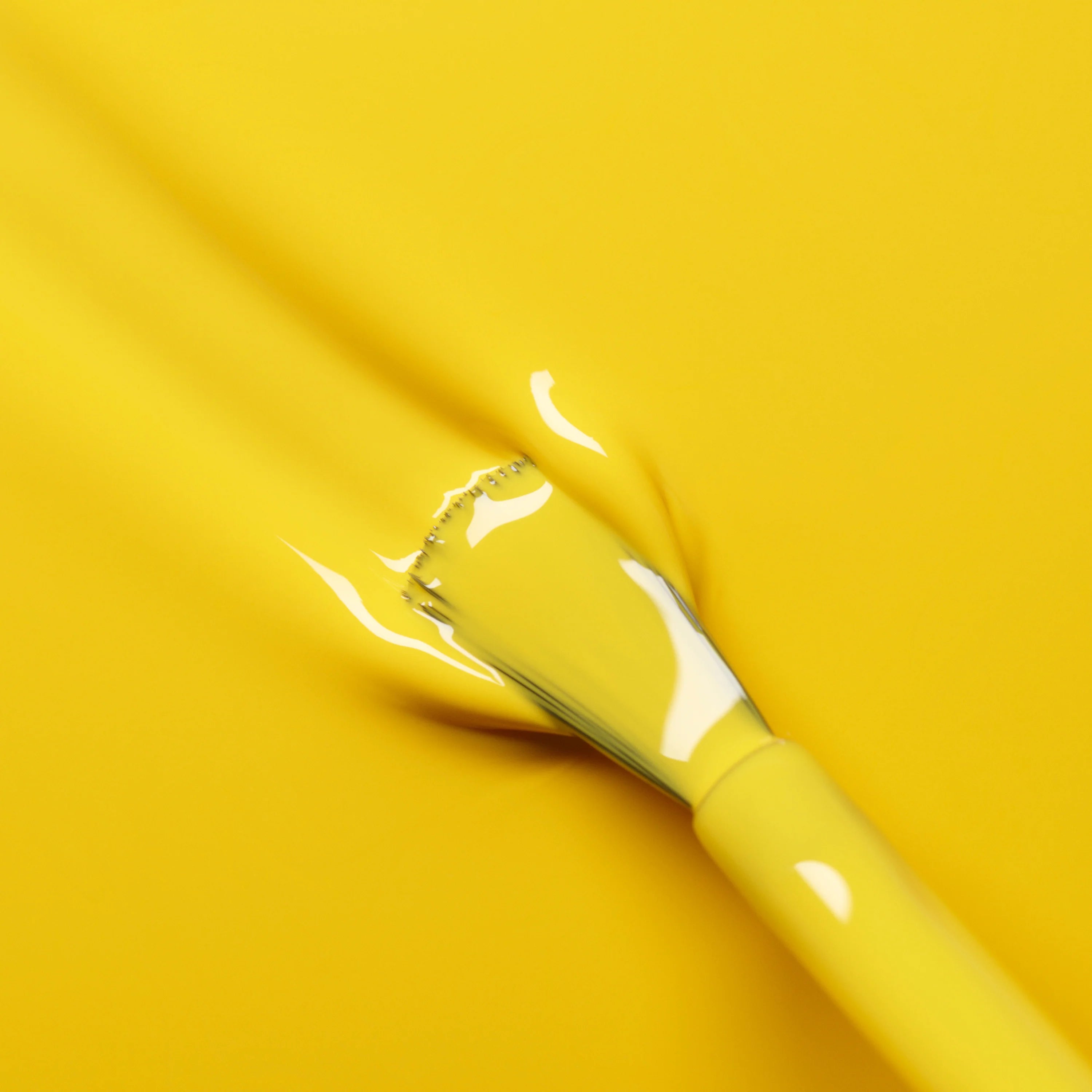 Green Flash LED lak Gold Button