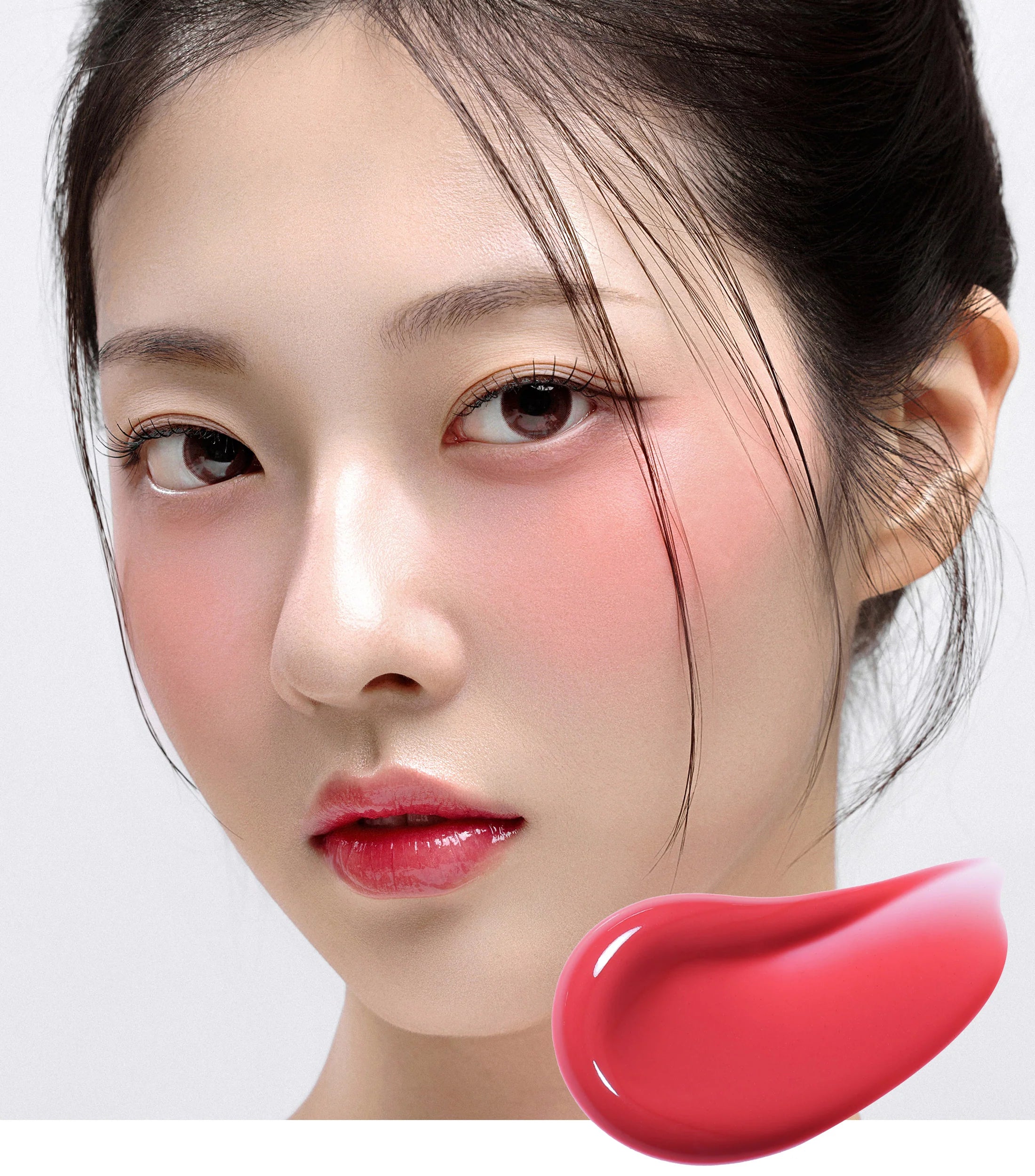 Moist Ampoule Blusher Deep Plum