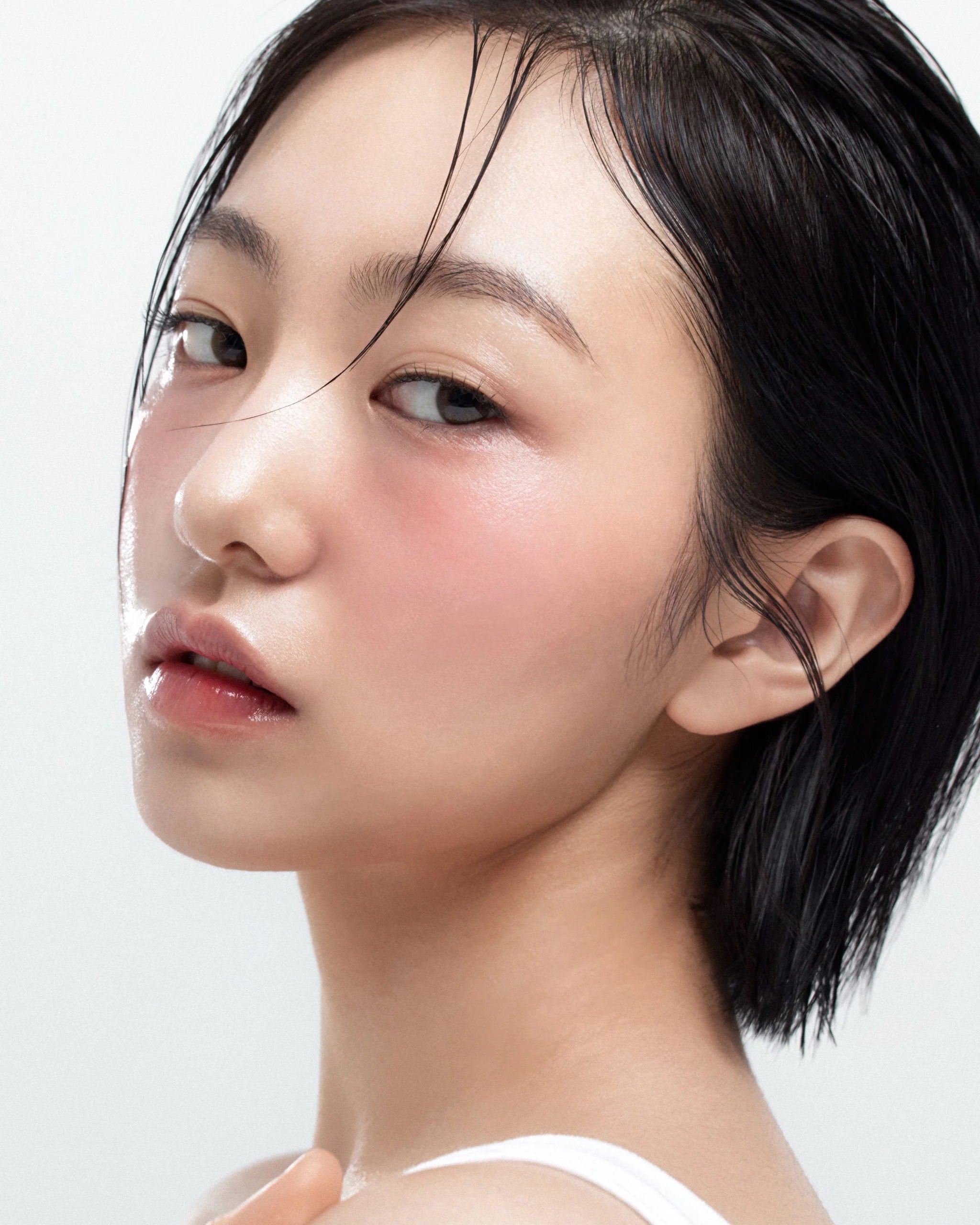 Moist Ampoule Blusher Ruby Red