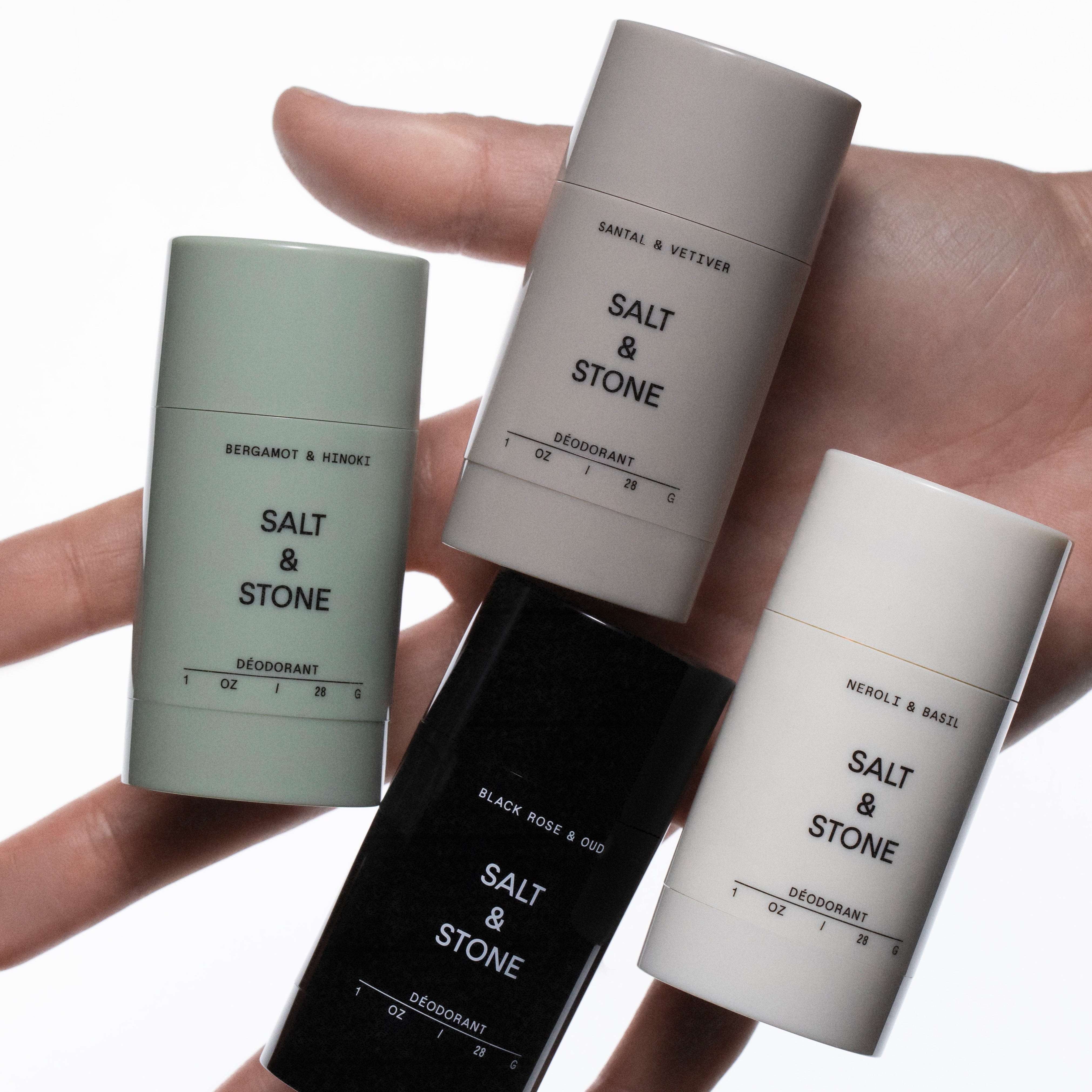 Mini Deodorant Discovery Set