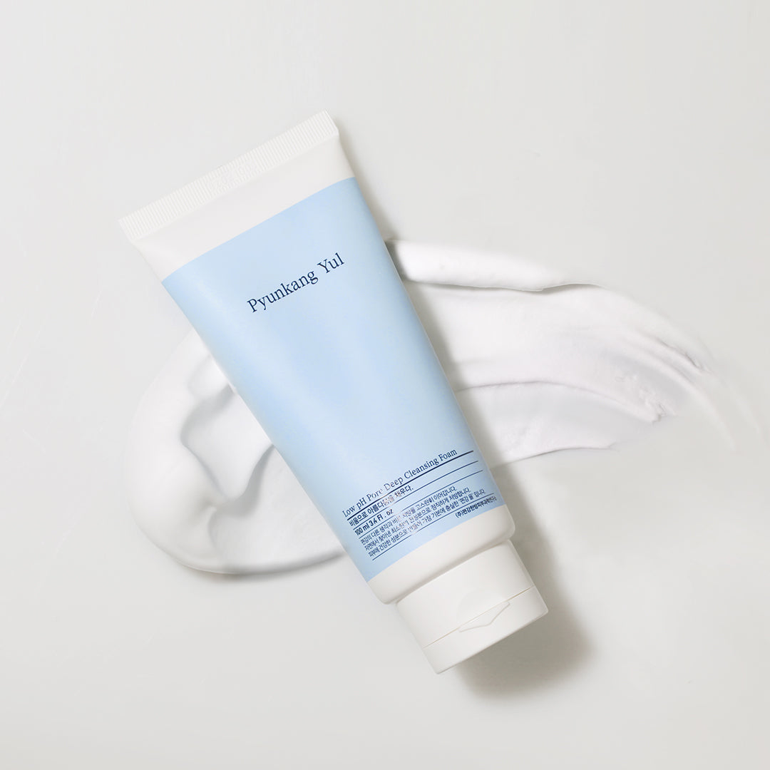 Low pH Pore Deep Cleansing Foam