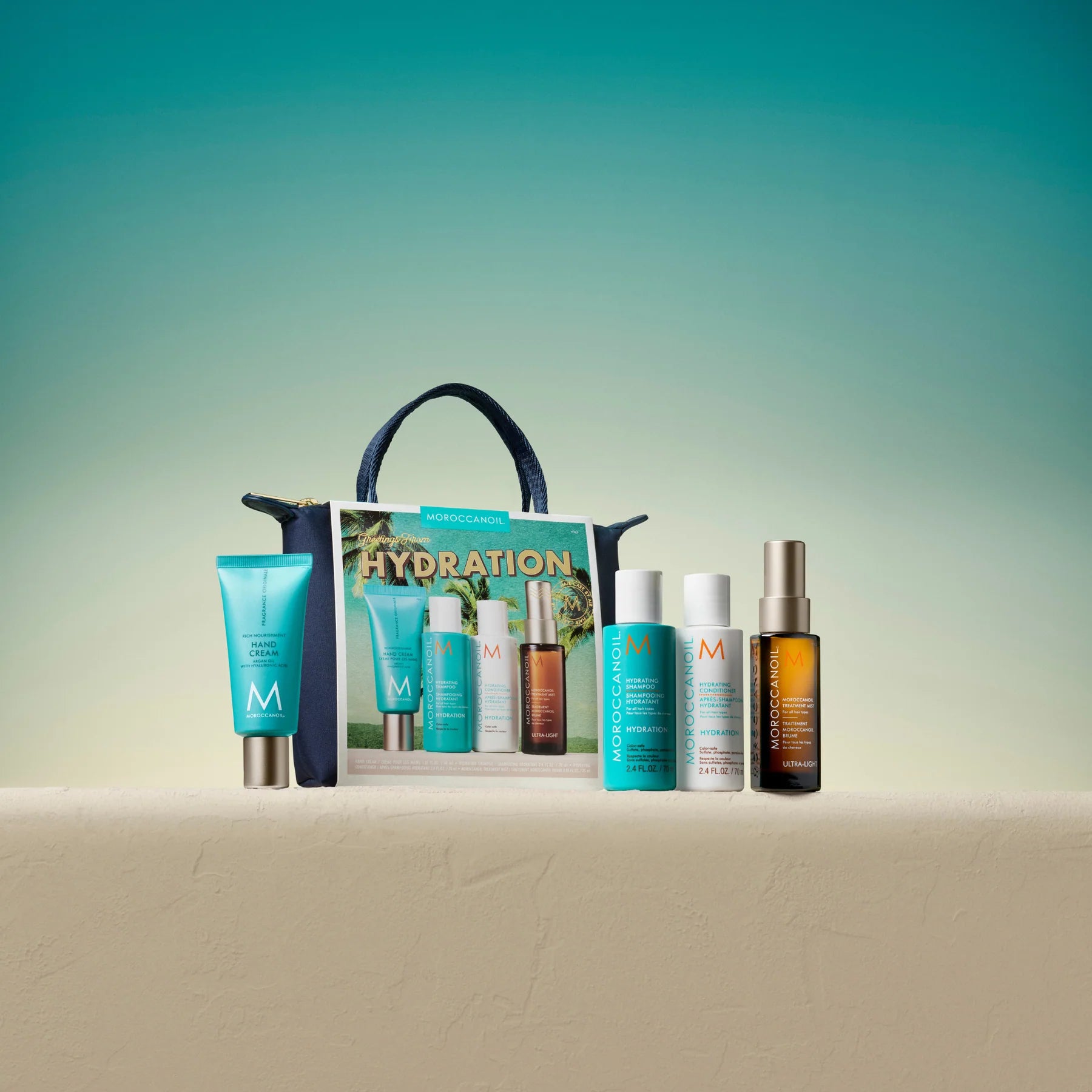 Hydration Hair Travel Set
