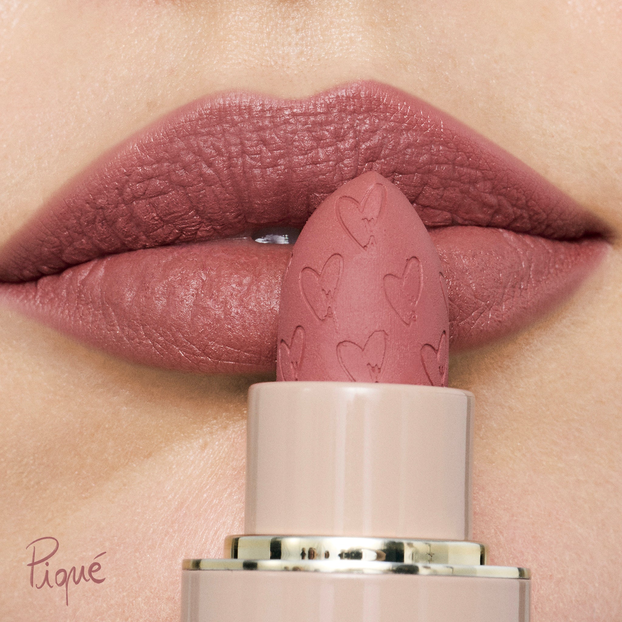 Lip Suede Matte Lipstick - Piqué