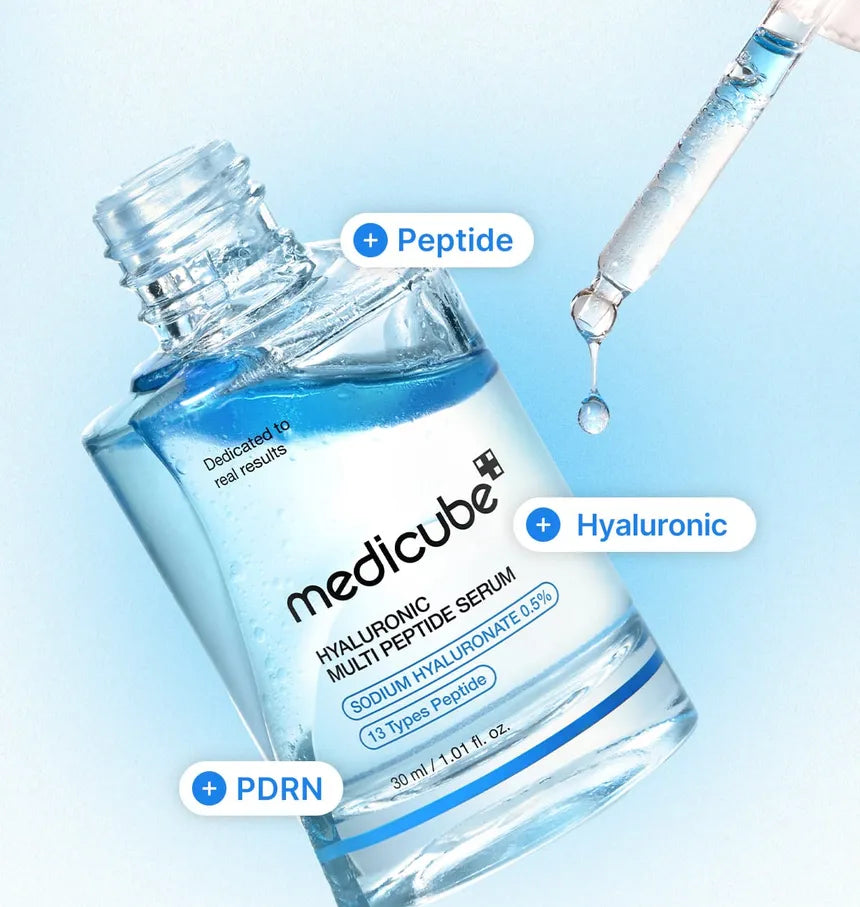 Hyaluronic Multi Peptide Serum