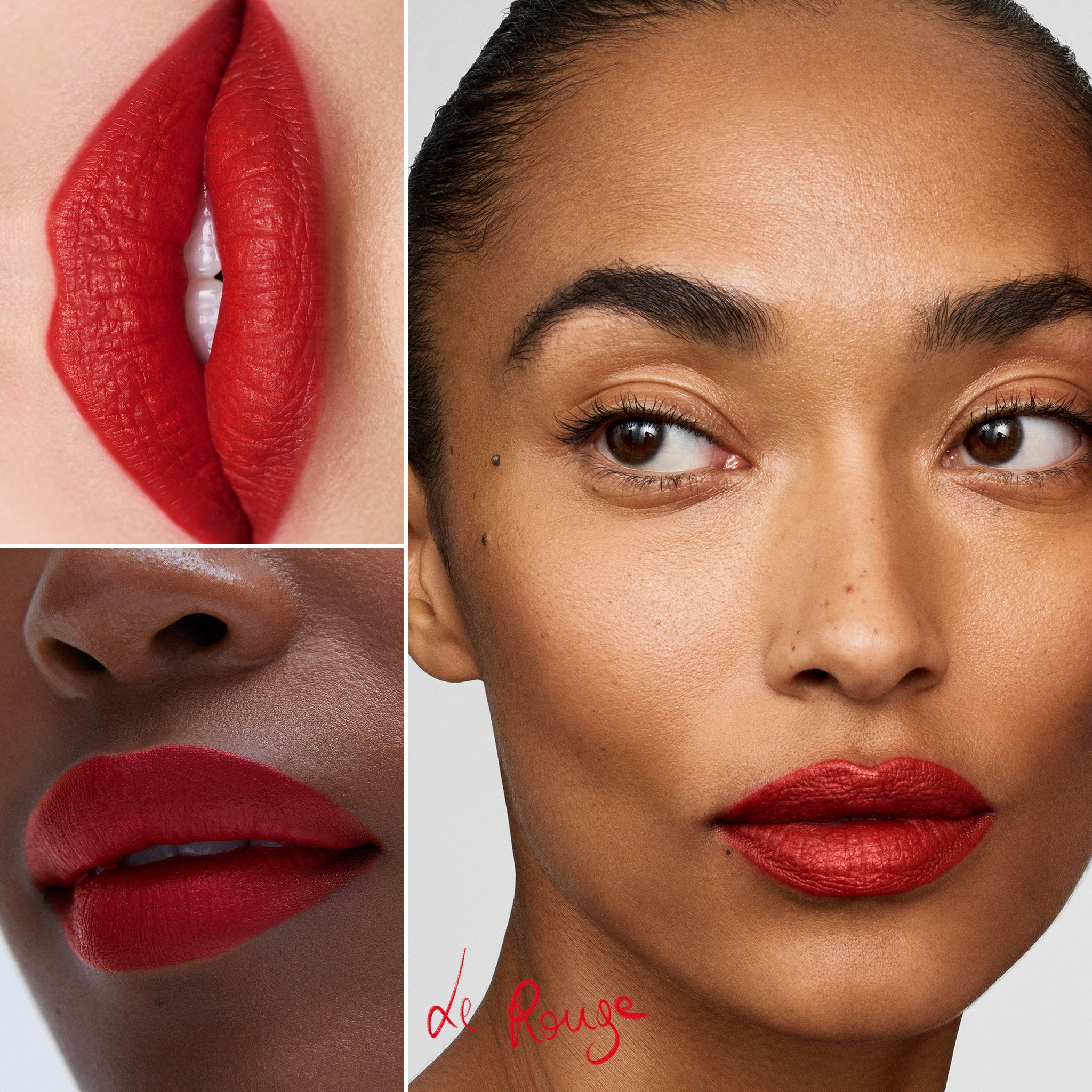 Lip Suede Matte Lipstick - Le Rouge