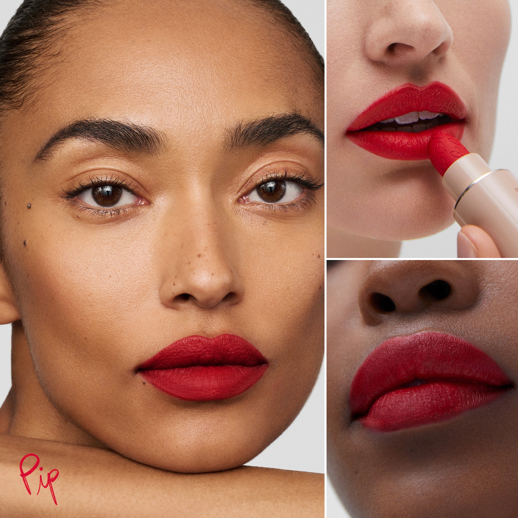 Lip Suede Matte Lipstick - Pip