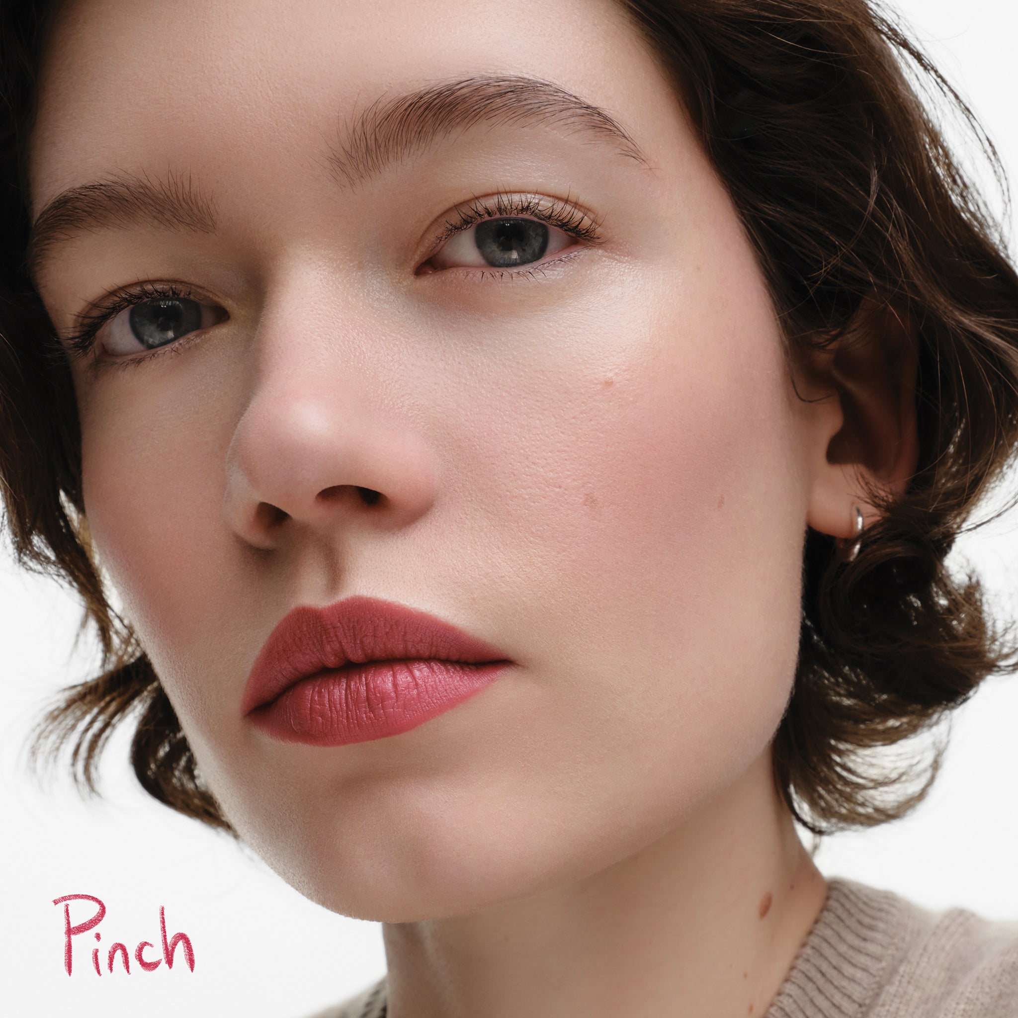 Lip Suede Matte Lipstick - Pinch