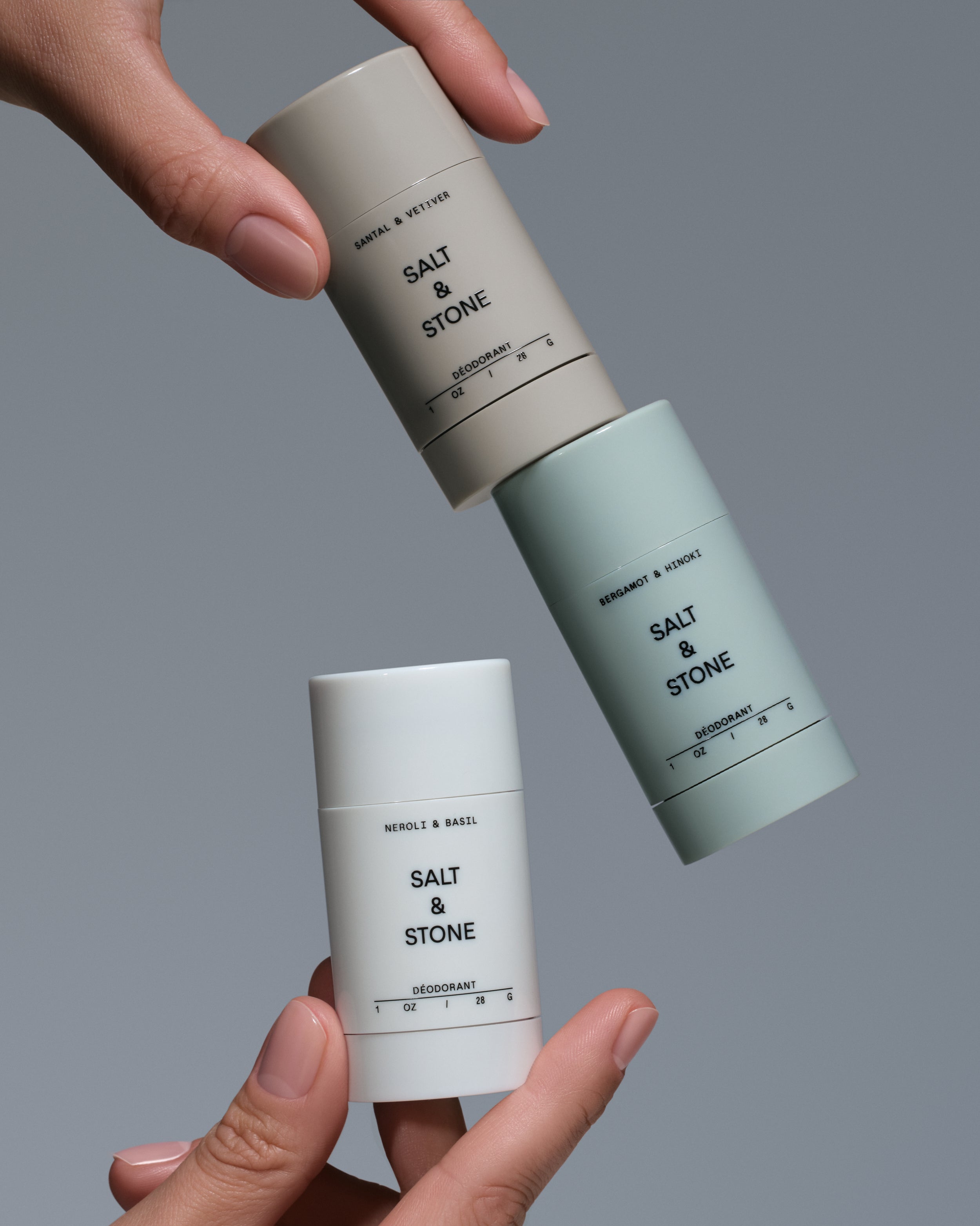 Mini Deodorant Discovery Set