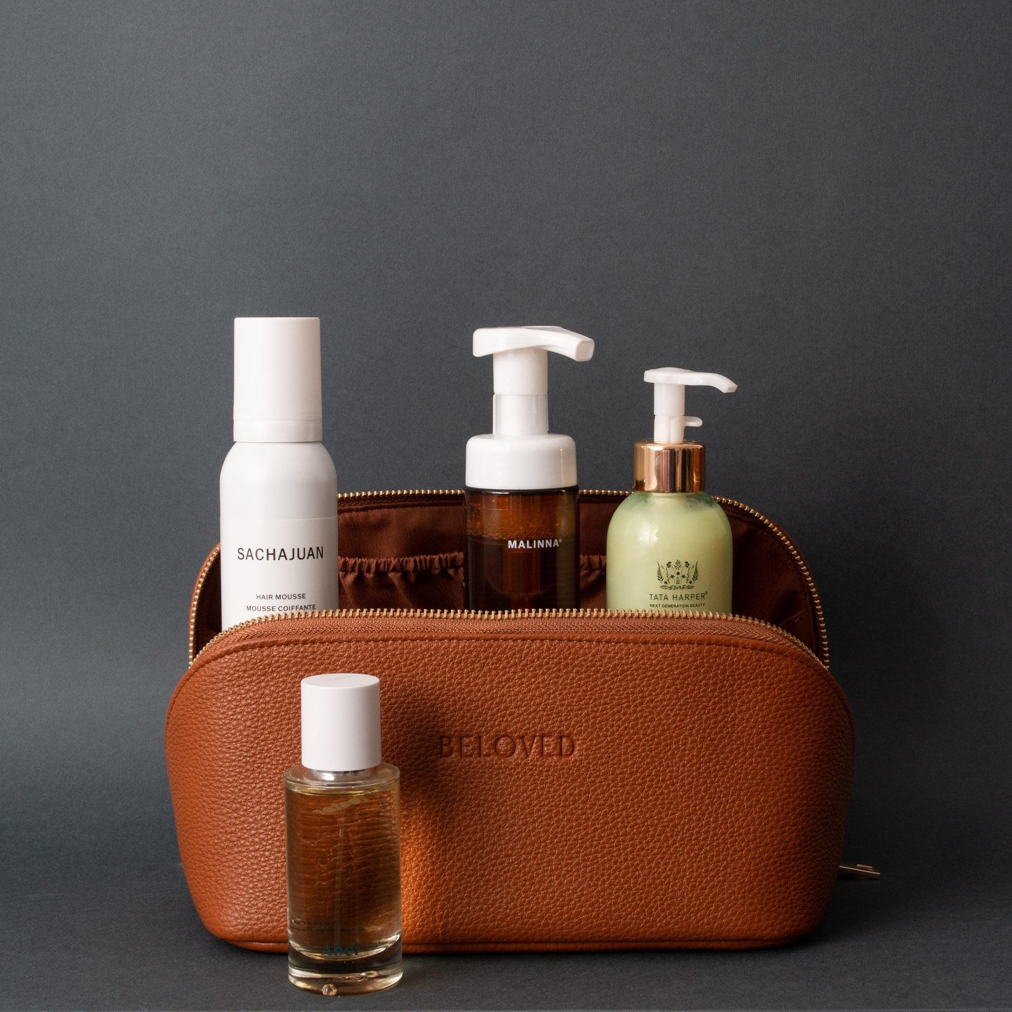 Travel Beauty Bag Bordo