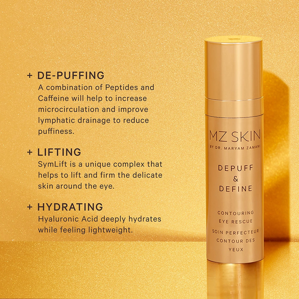 Depuff & Define Contouring Eye Rescue