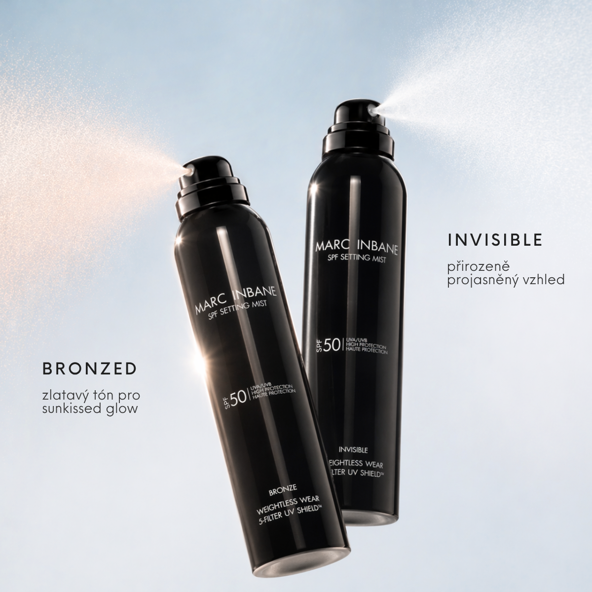 SPF Setting Mist Bronze