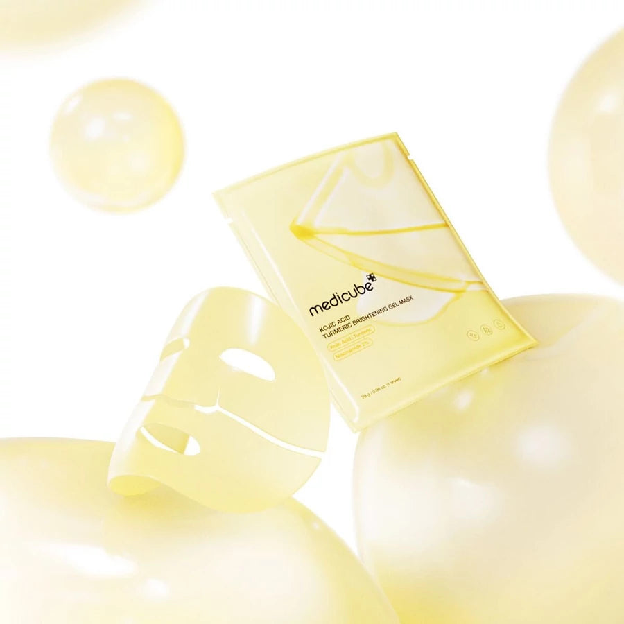 Kojic Acid Turmeric Brightening Gel Mask