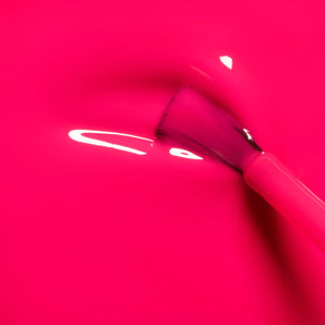 Green lak Neon Pink