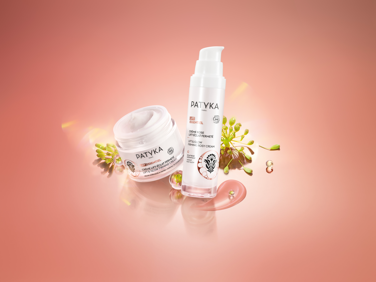 Lift & Glow Firming Rosy Cream