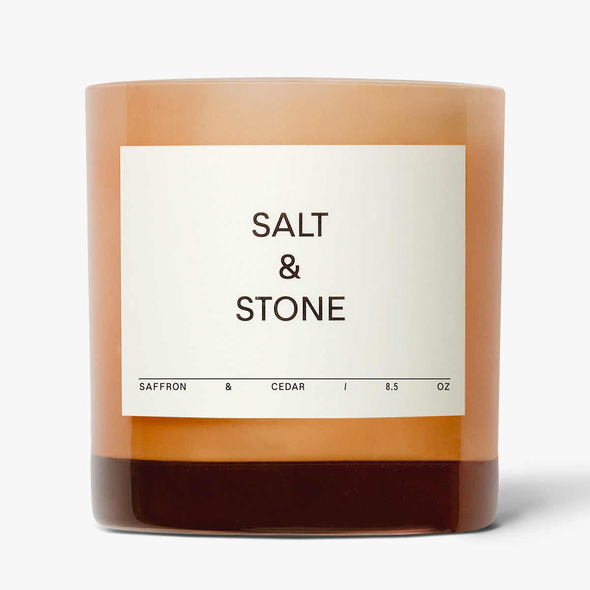 Candle Saffron & Cedar