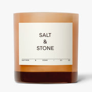 Candle Saffron & Cedar