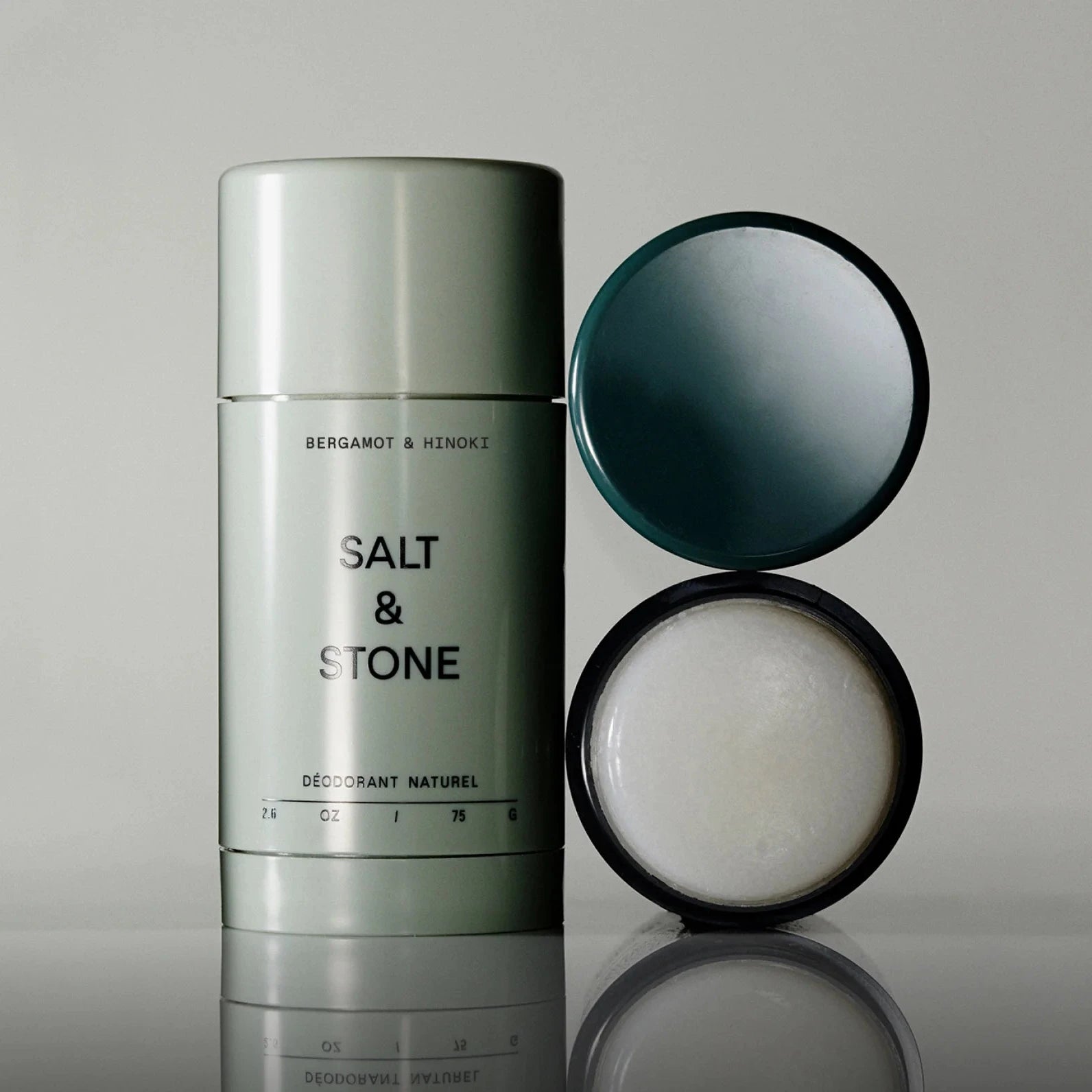Cream Deodorant Bergamot & Hinoki