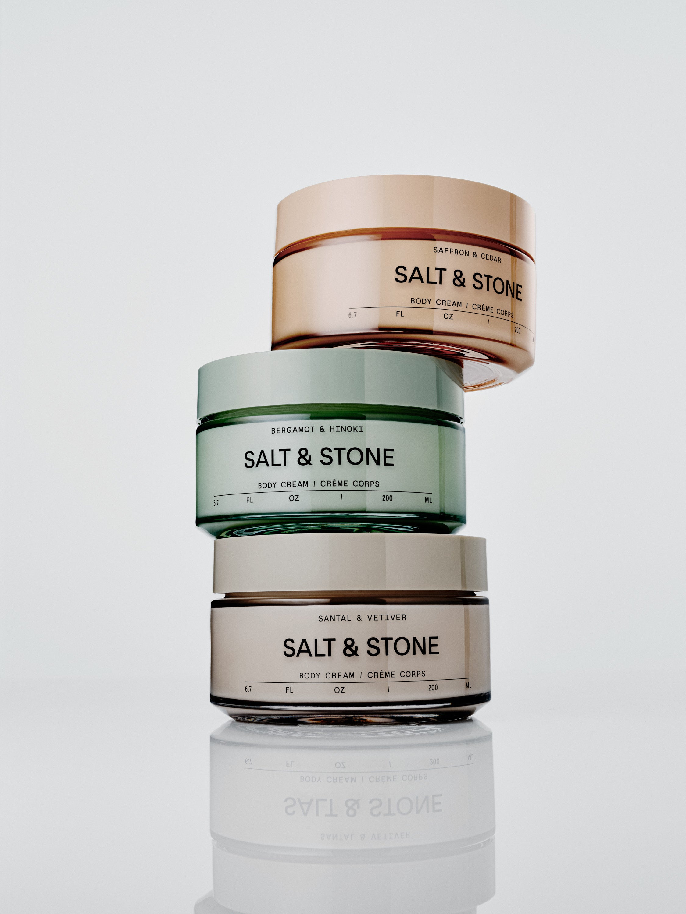 Body Cream Bergamot & Hinoki