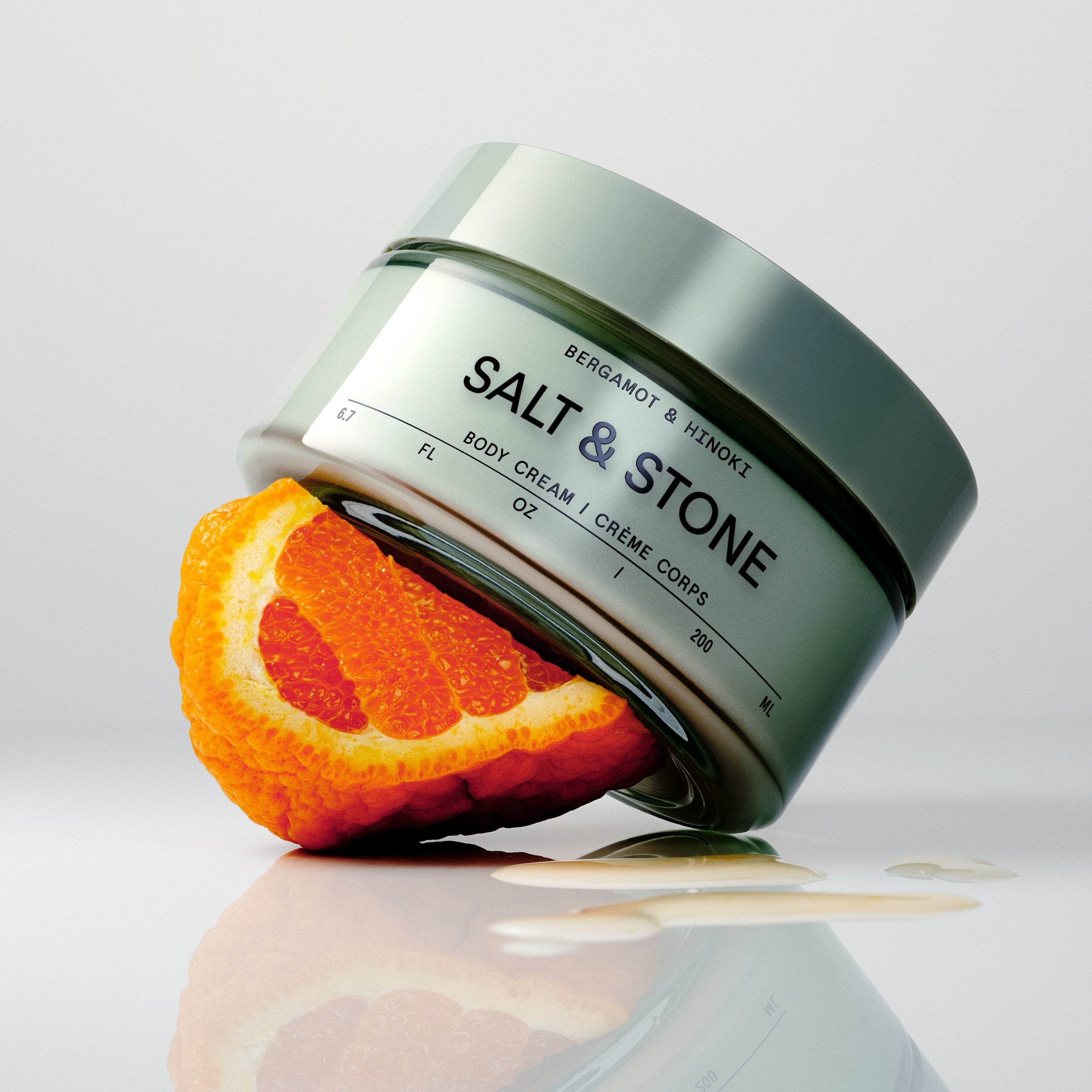 Body Cream Bergamot & Hinoki