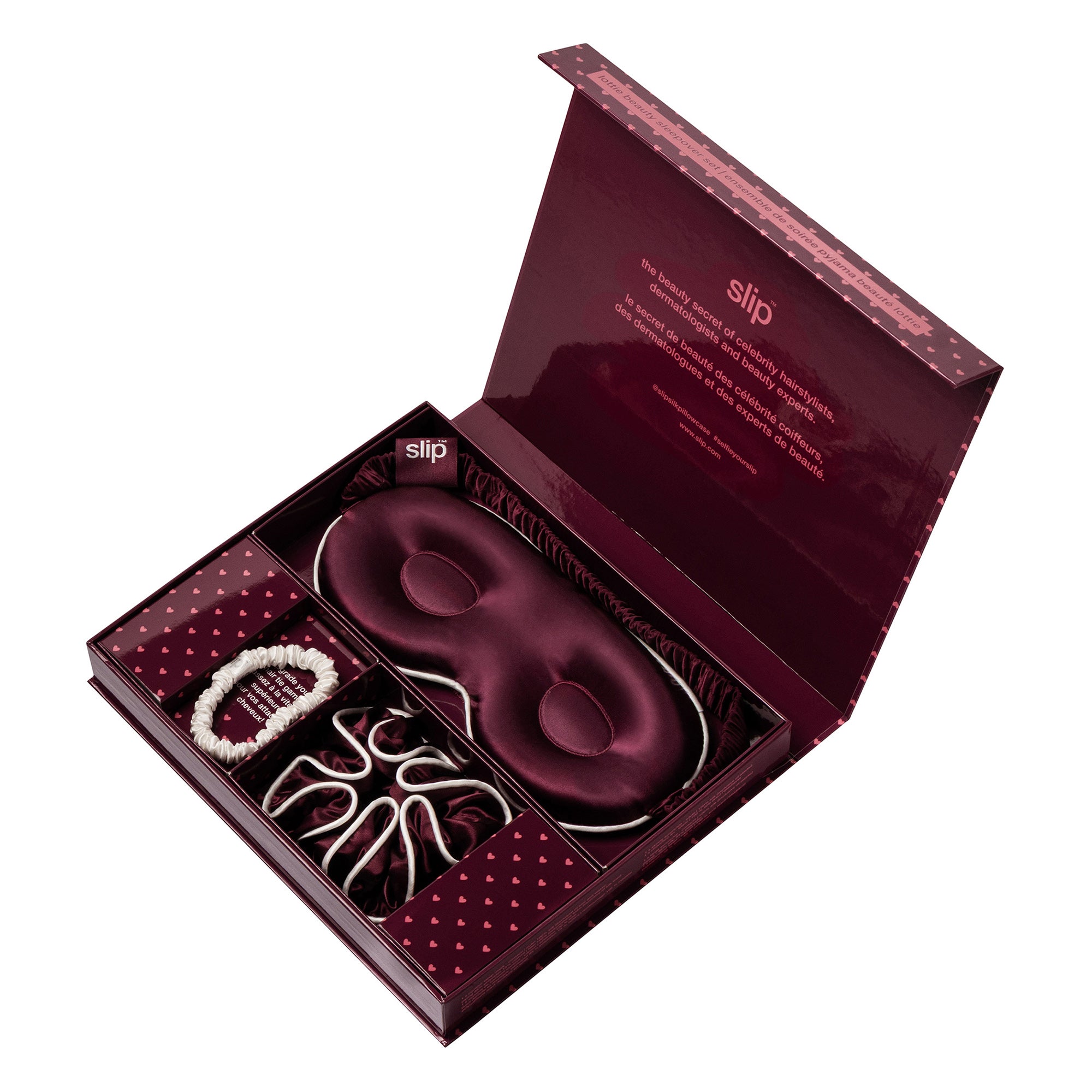 Contour Sleep Mask Gift Set Lottie