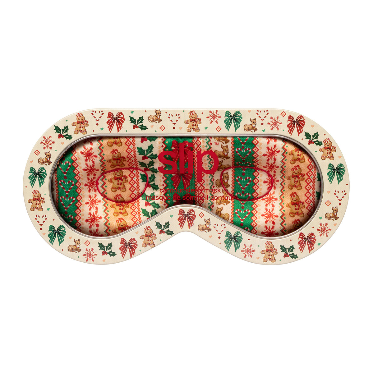 Silk Contour Sleep Mask Noelle