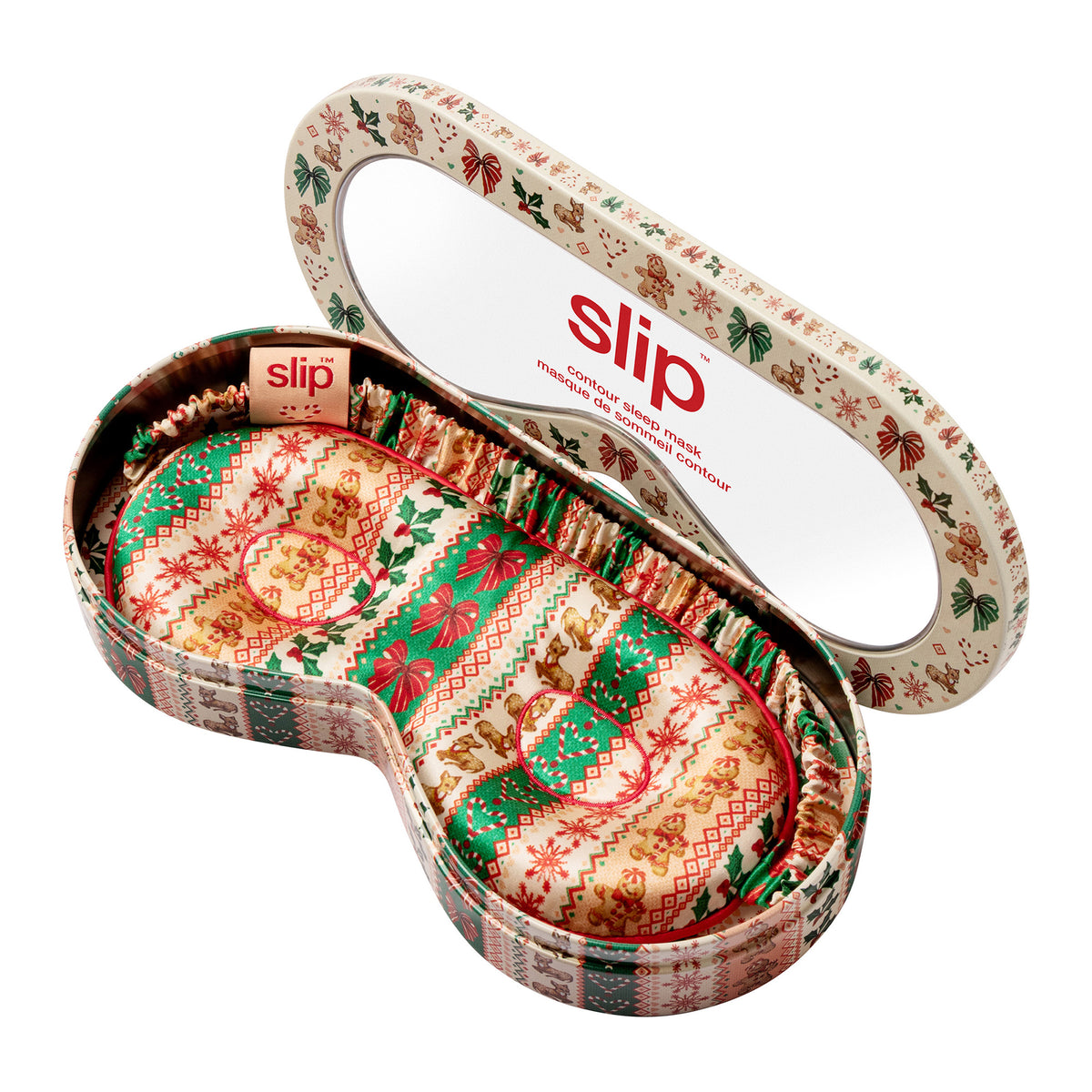 Silk Contour Sleep Mask Noelle