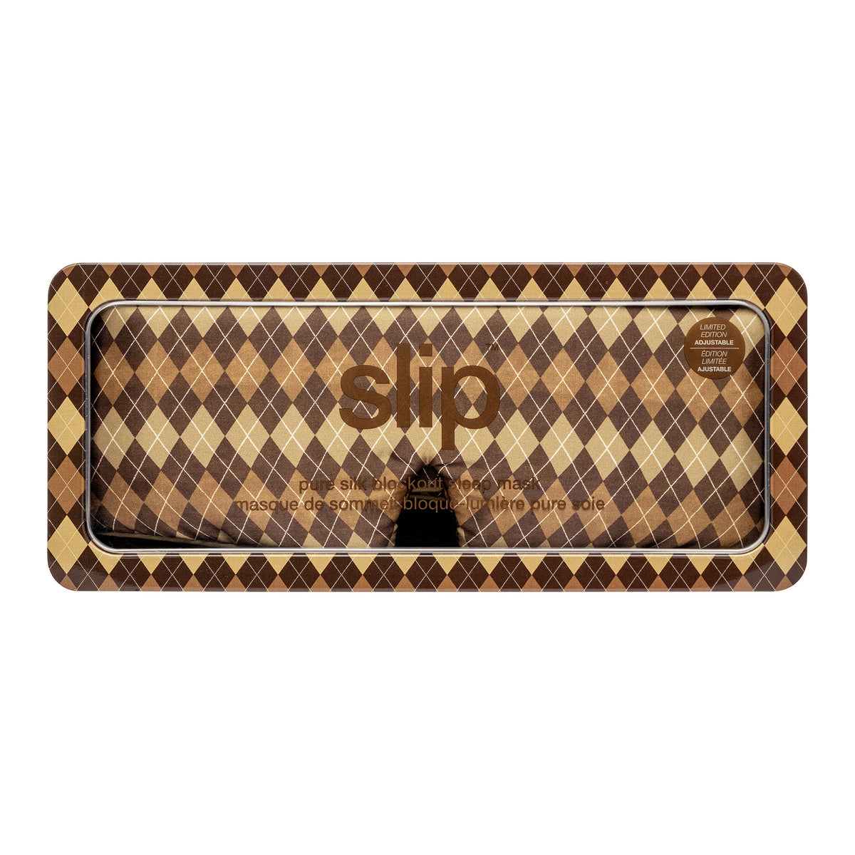Silk Blockout Sleep Mask Blaire