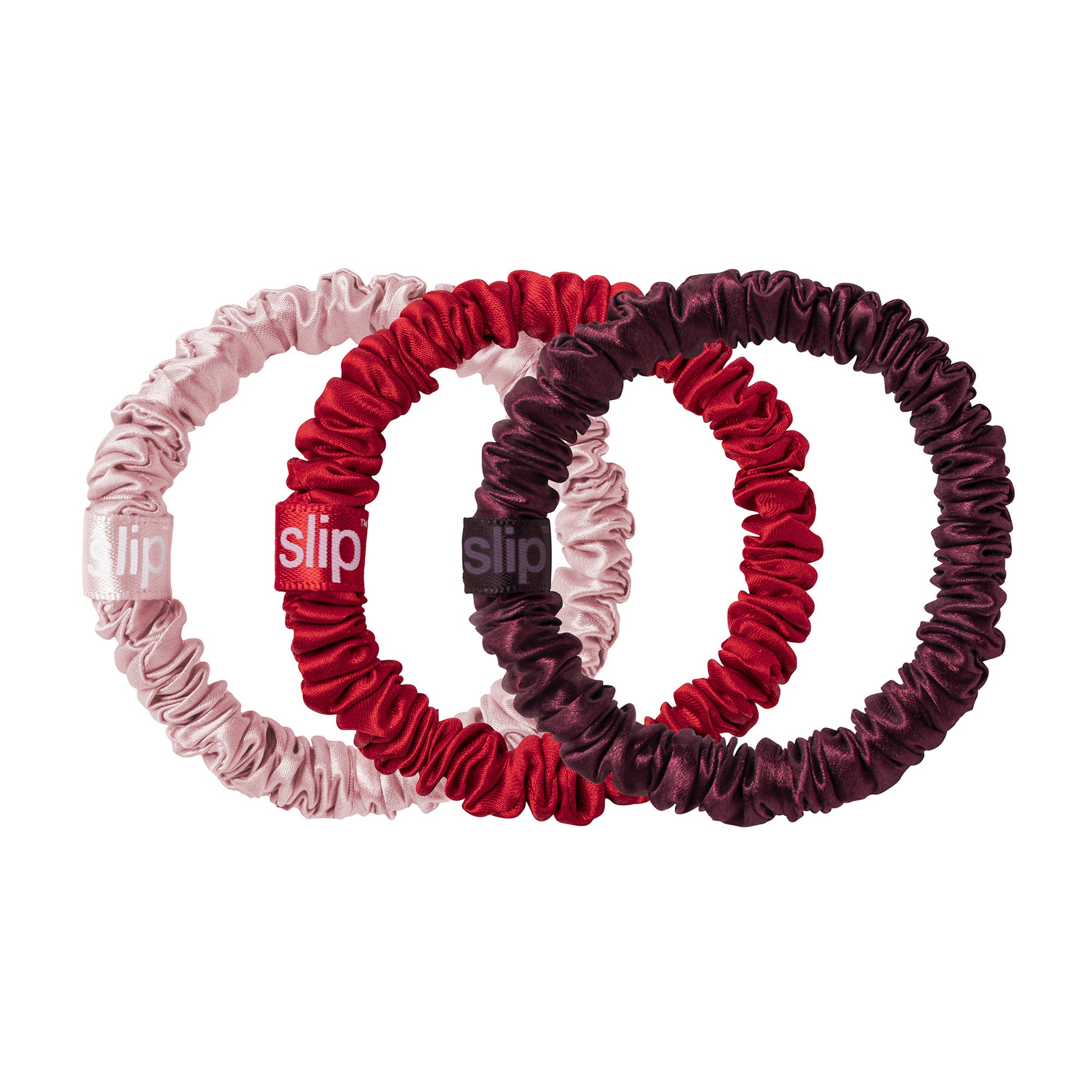 Skinny Scrunchie Tin Heart Ornament Emmie