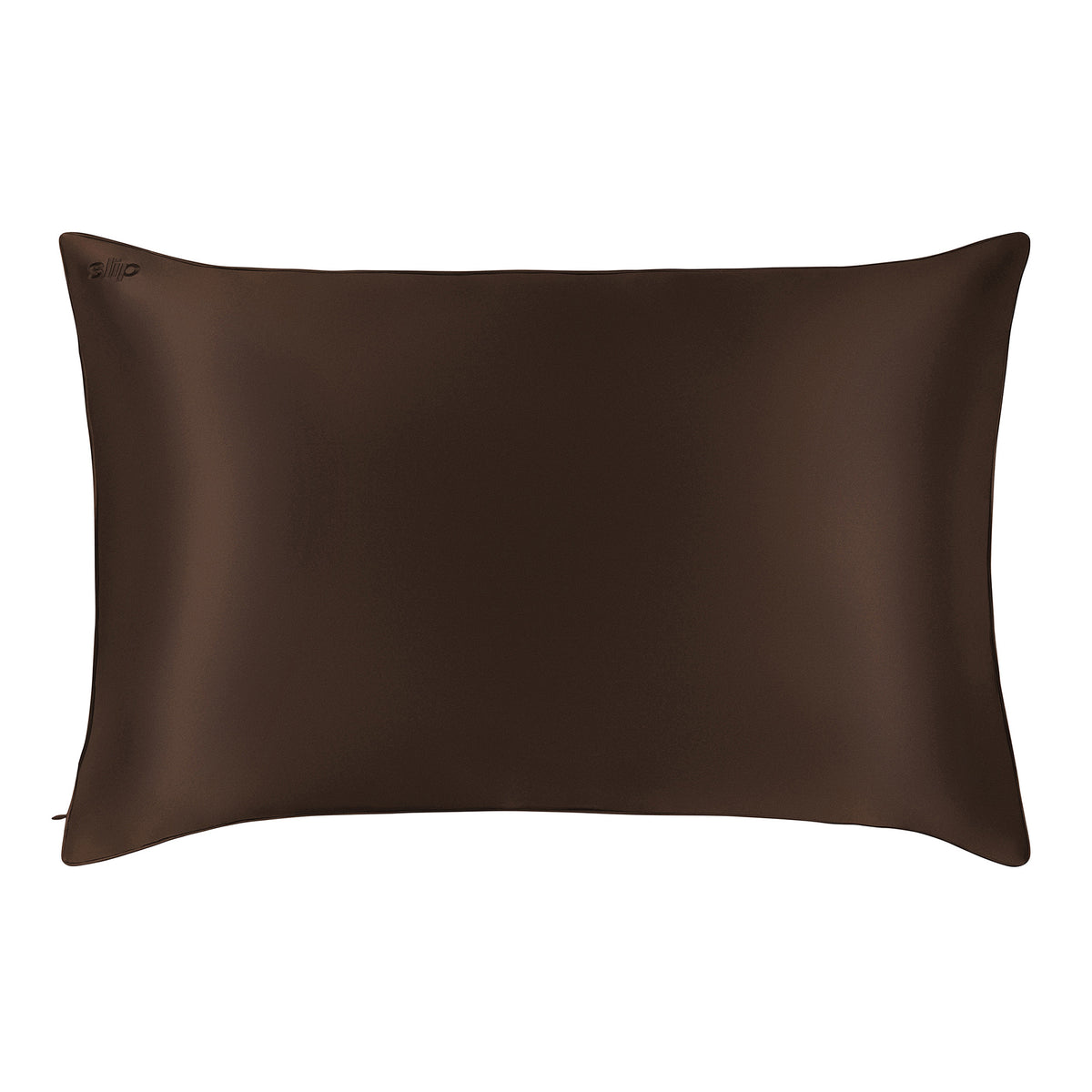 Silk Pillowcase Chocolate