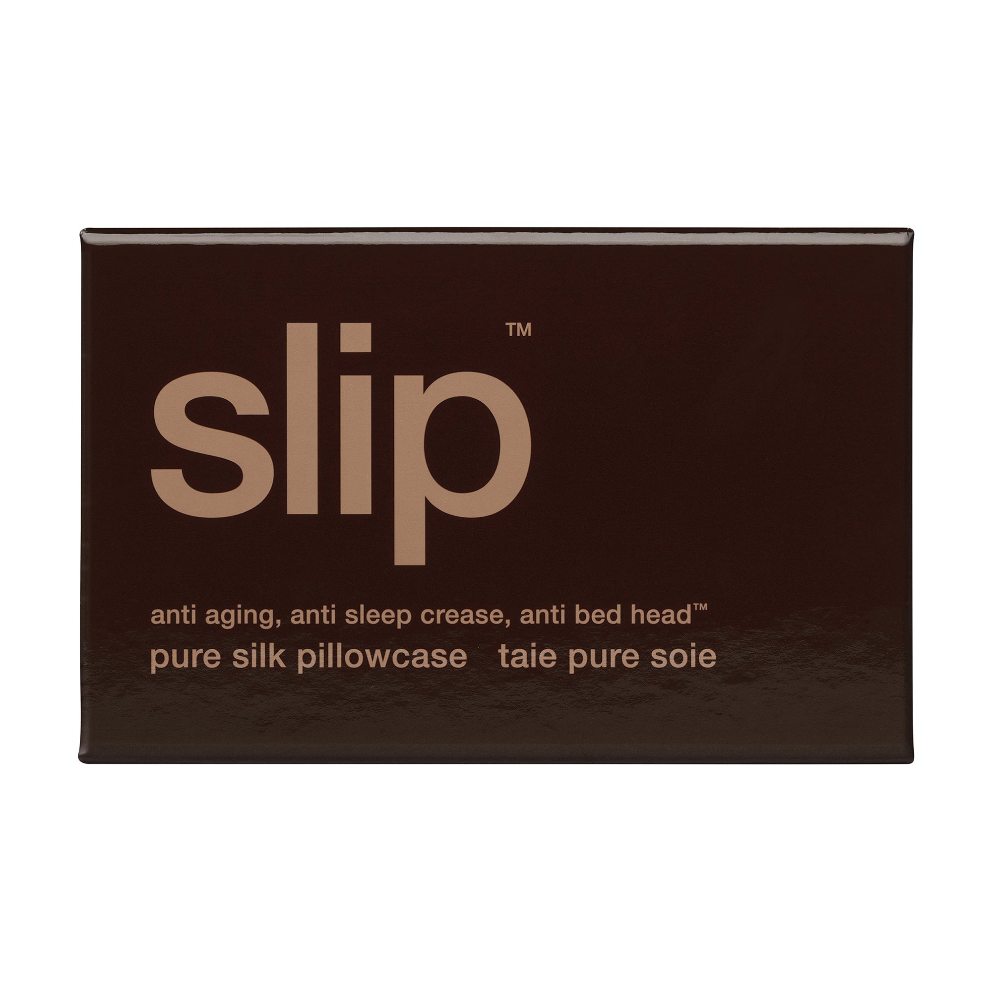 Silk Pillowcase Chocolate