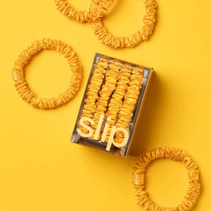 Skinny Scrunchies Golden 4x