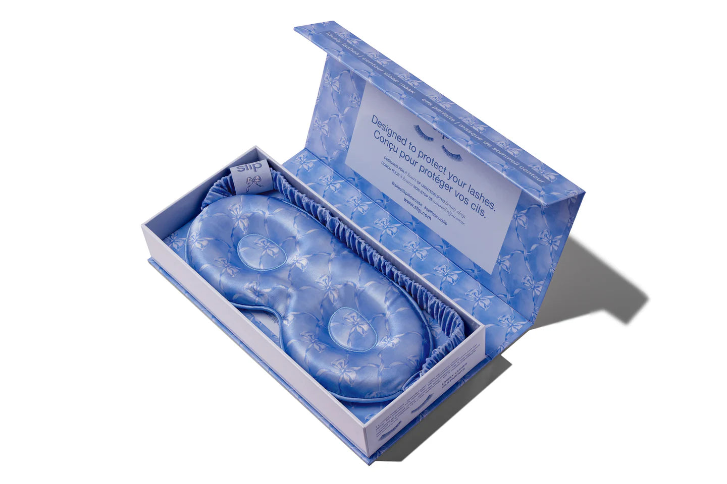 Silk Contour Sleep Mask Bluebelle