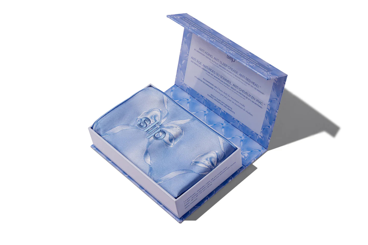 Silk Pillowcase Bluebelle